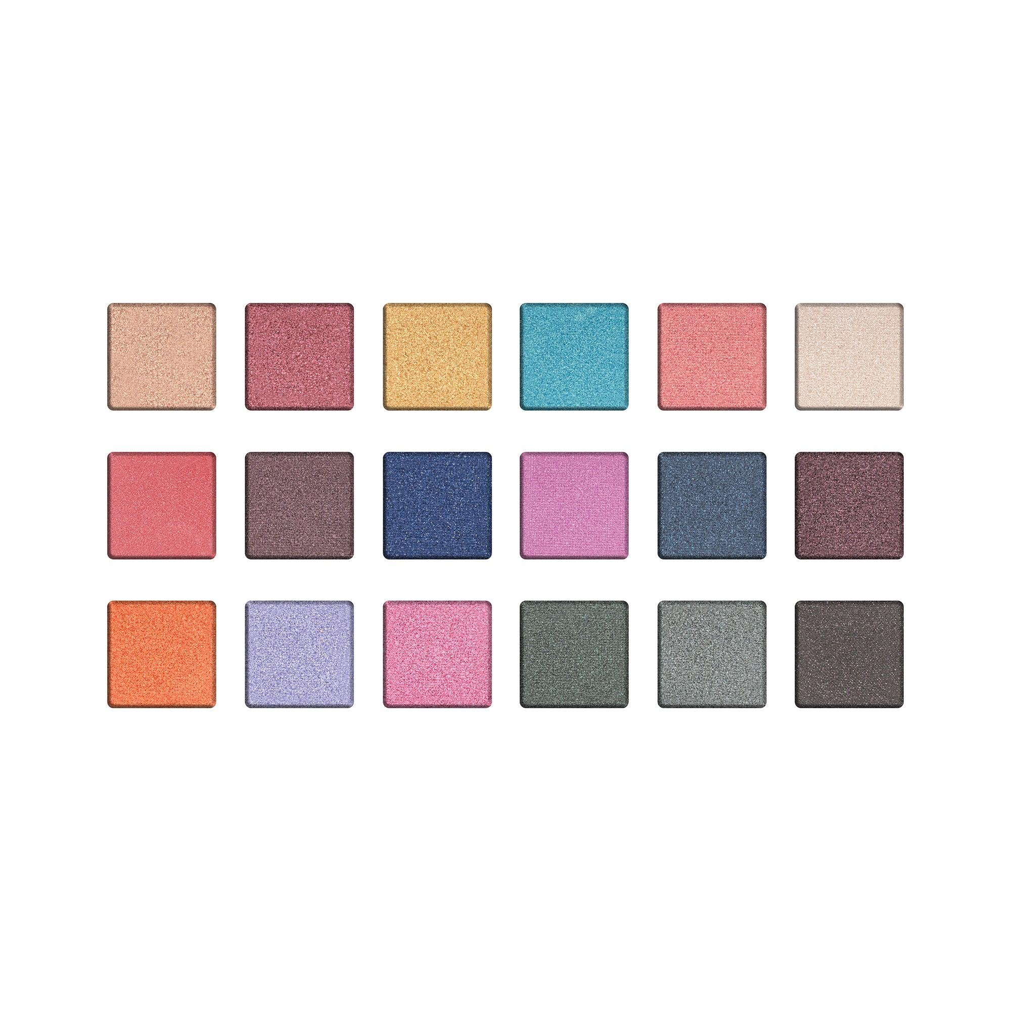 18 Color Eyeshadow Hd Textured - Image 3