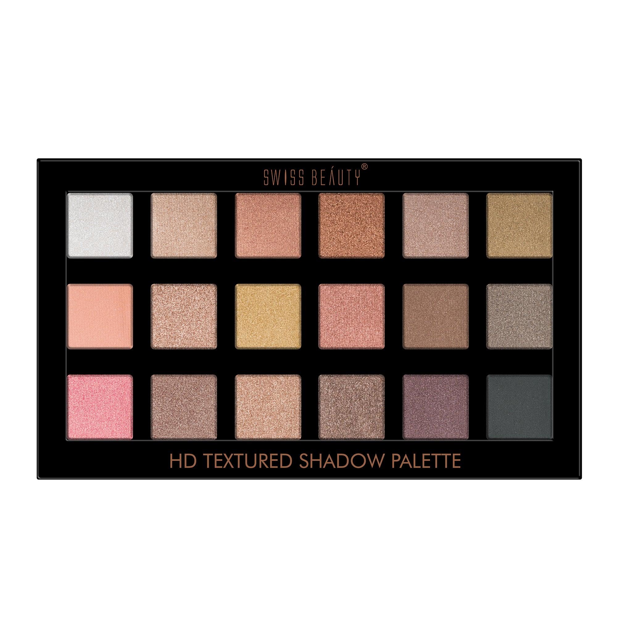18 Color Eyeshadow Hd Textured - Image 4