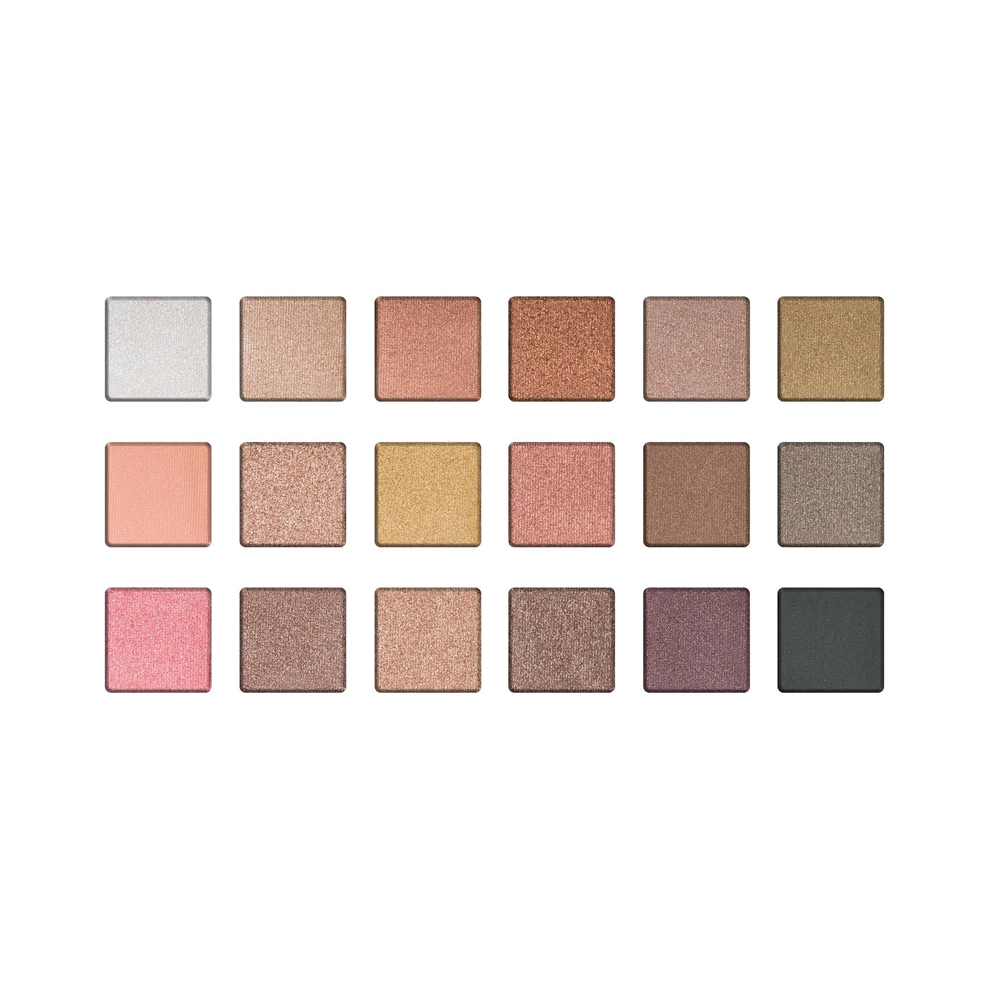 18 Color Eyeshadow Hd Textured - Image 6