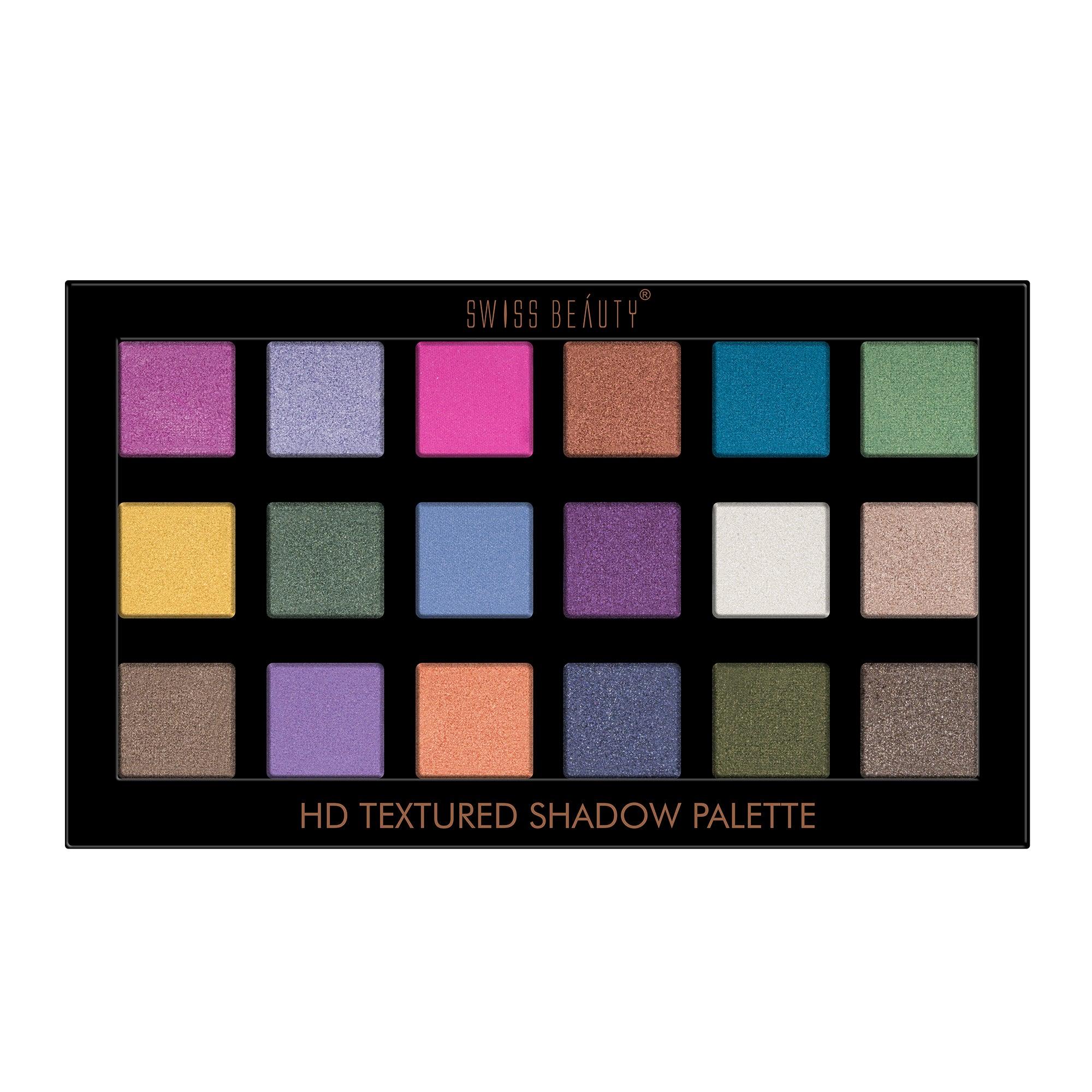 18 Color Eyeshadow Hd Textured - Image 7