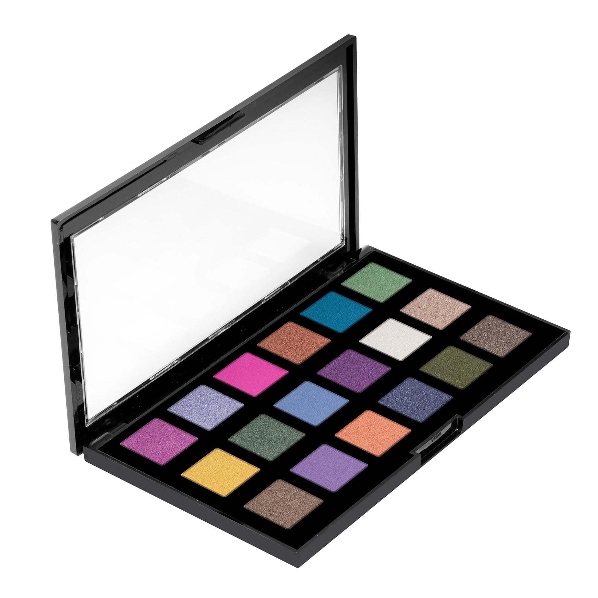 18 Color Eyeshadow Hd Textured - Image 8