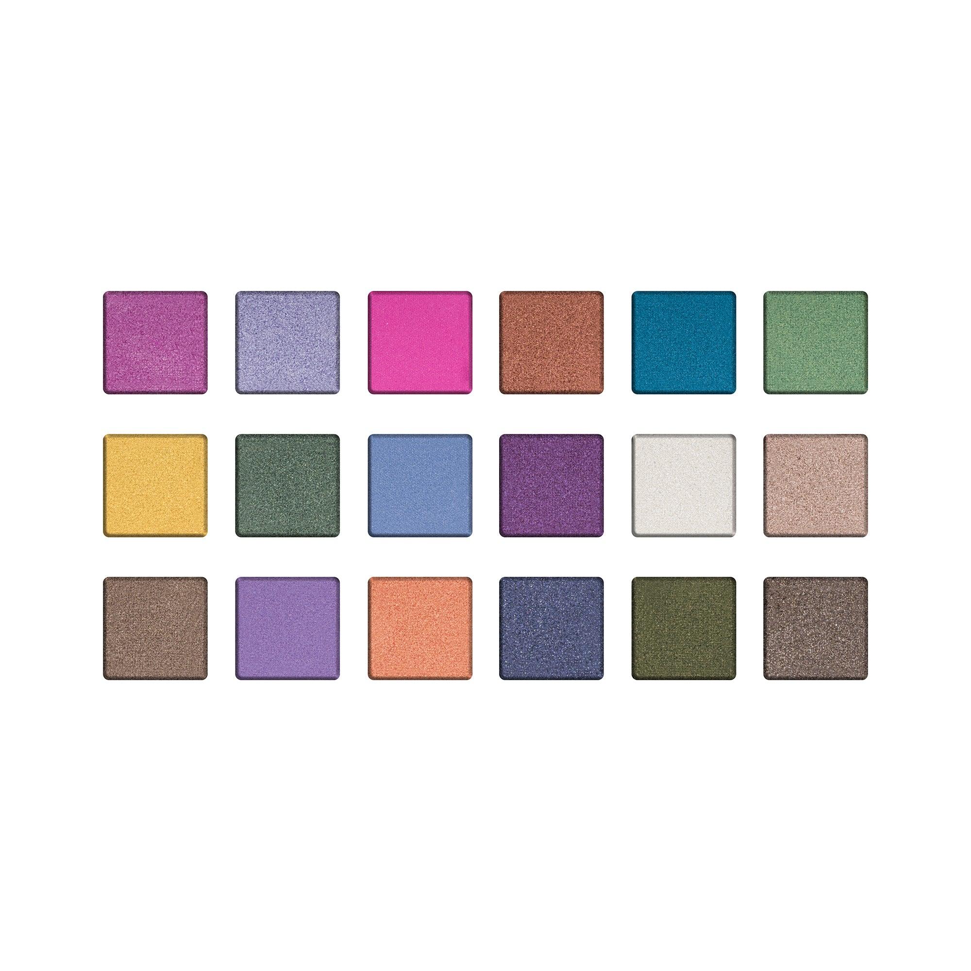18 Color Eyeshadow Hd Textured - Image 9