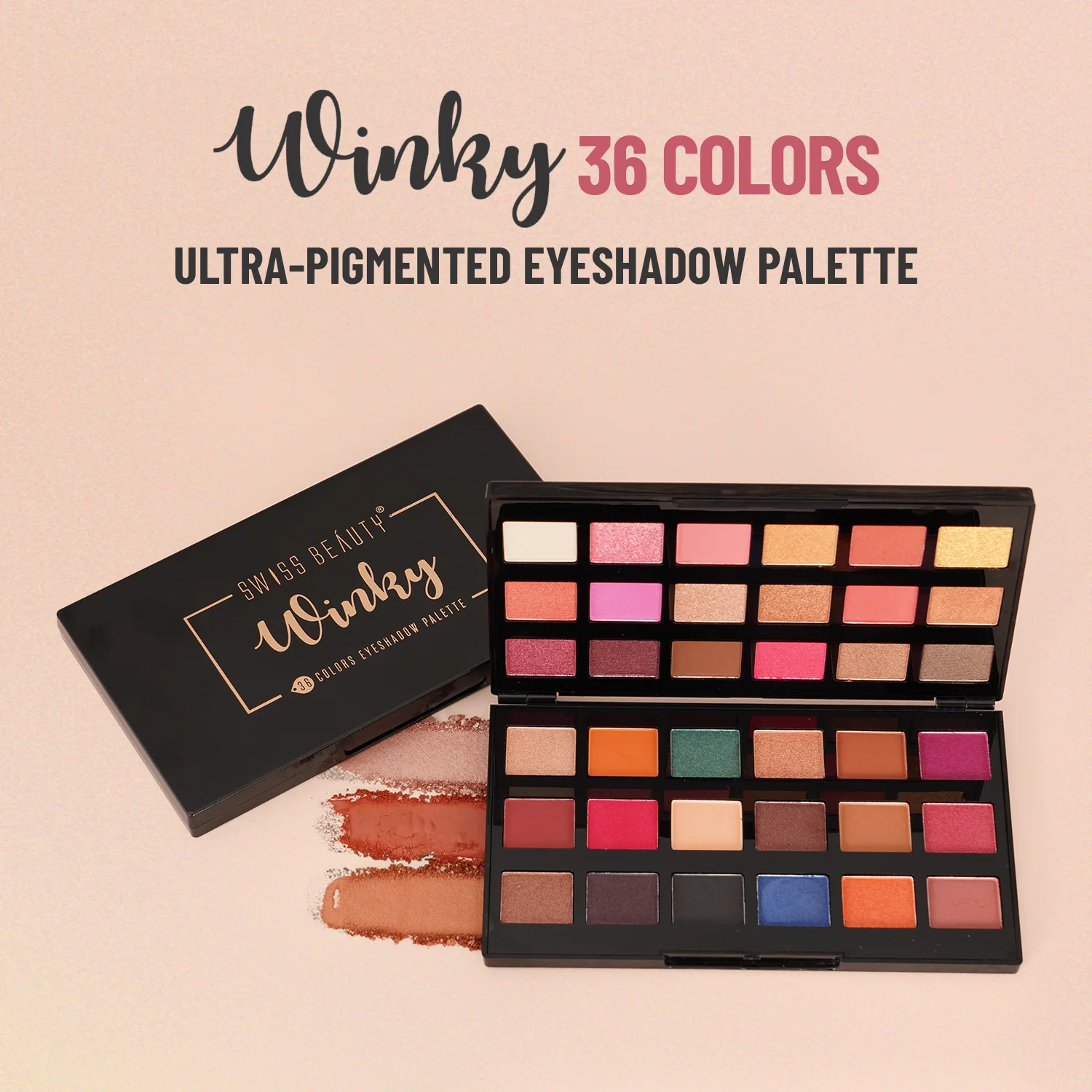 36 Color Eyeshadow Palette - Image 11
