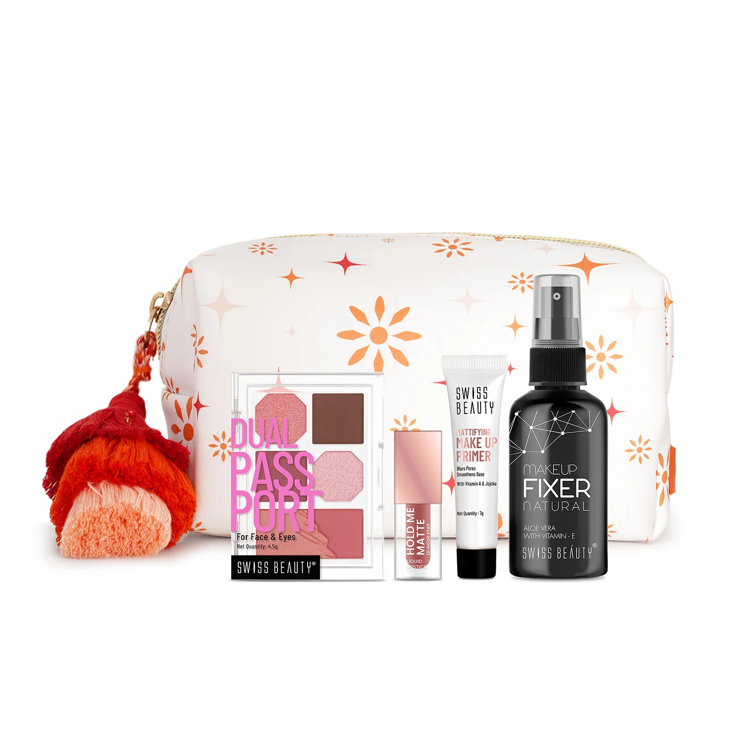 4-in-1 Bridesmaid Makeup Kit (with FREE pouch worth Rs 499) - Image 6