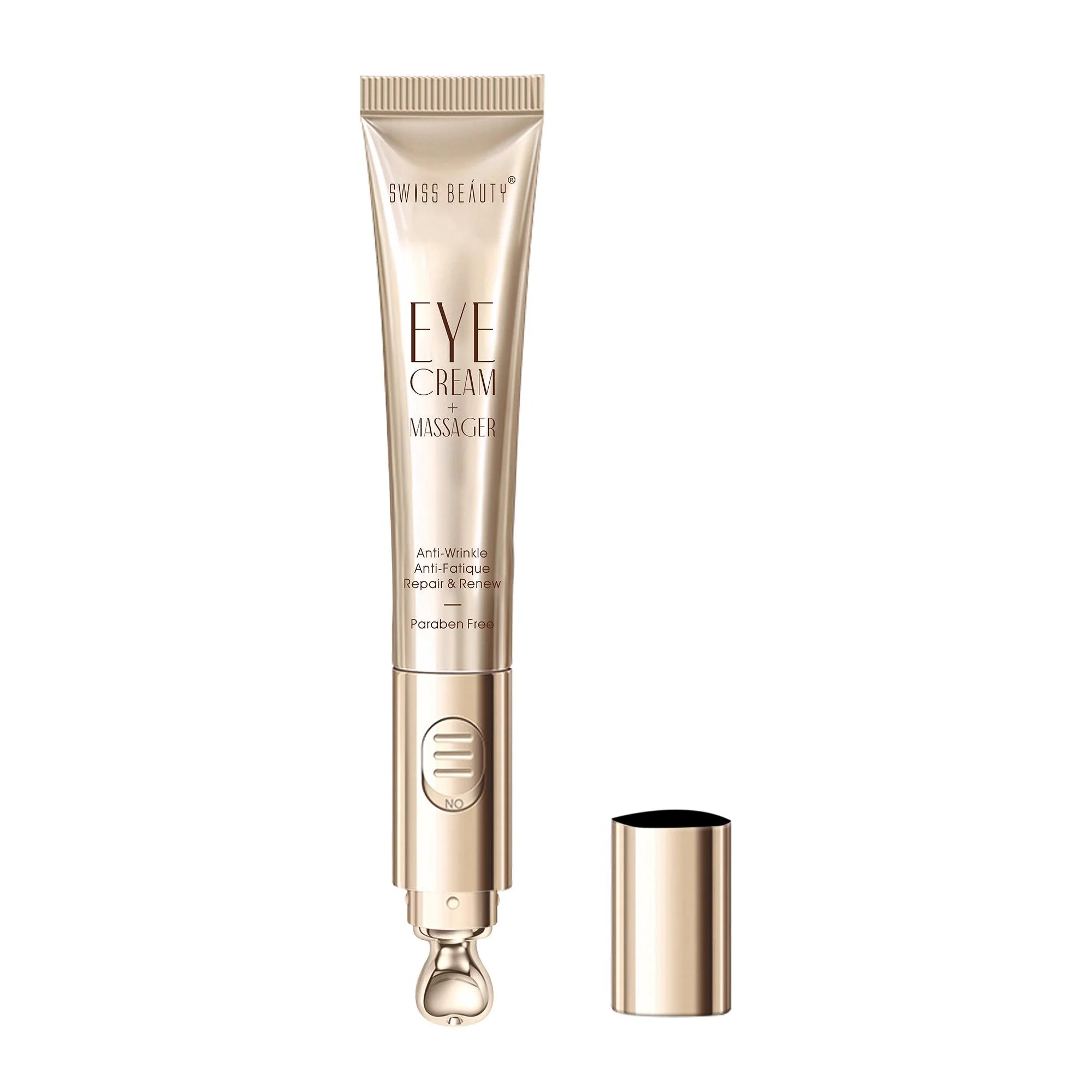 Anti Fatigue Eye Cream + Massager - Image 3