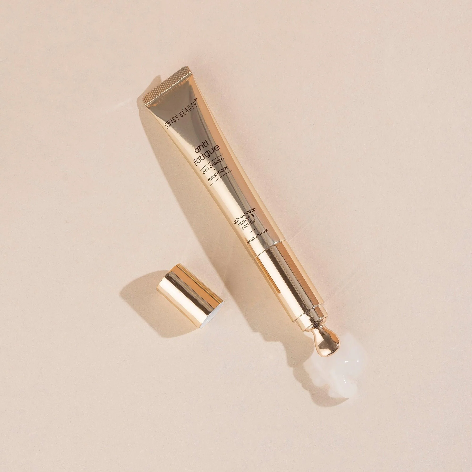 Anti Fatigue Eye Cream + Massager - Image 4