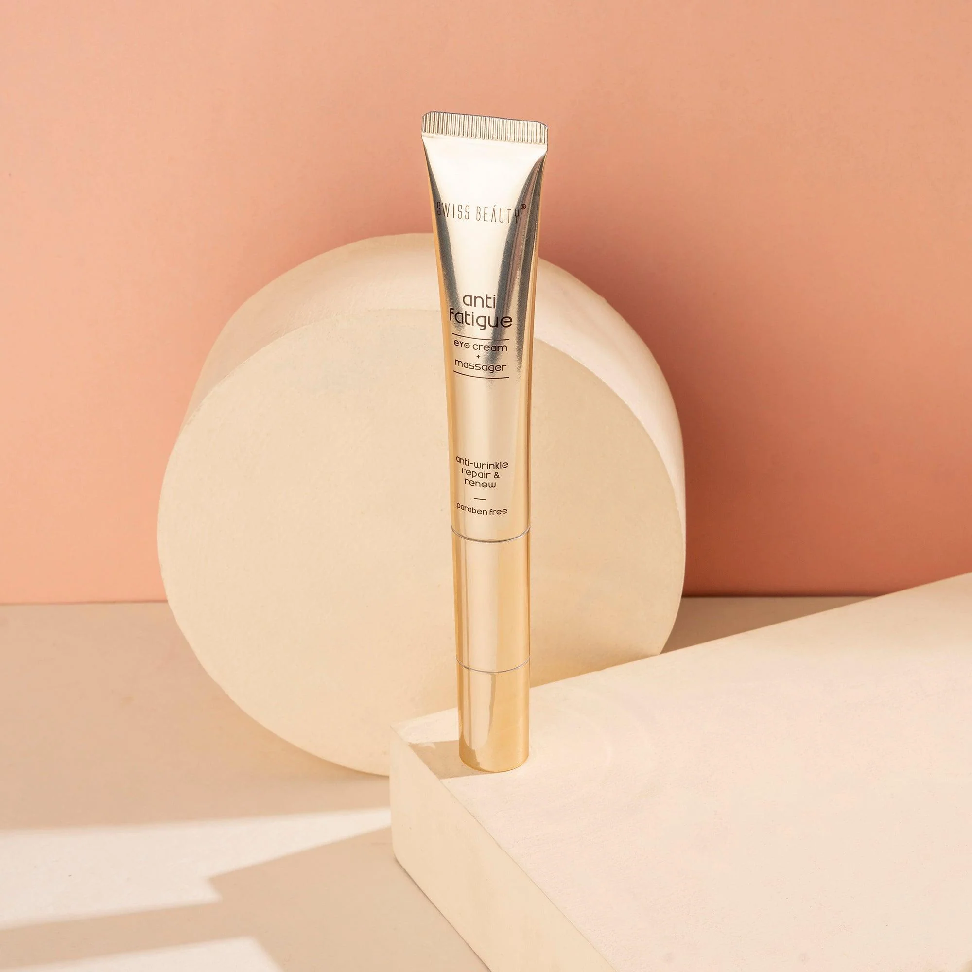 Anti Fatigue Eye Cream + Massager - Image 5
