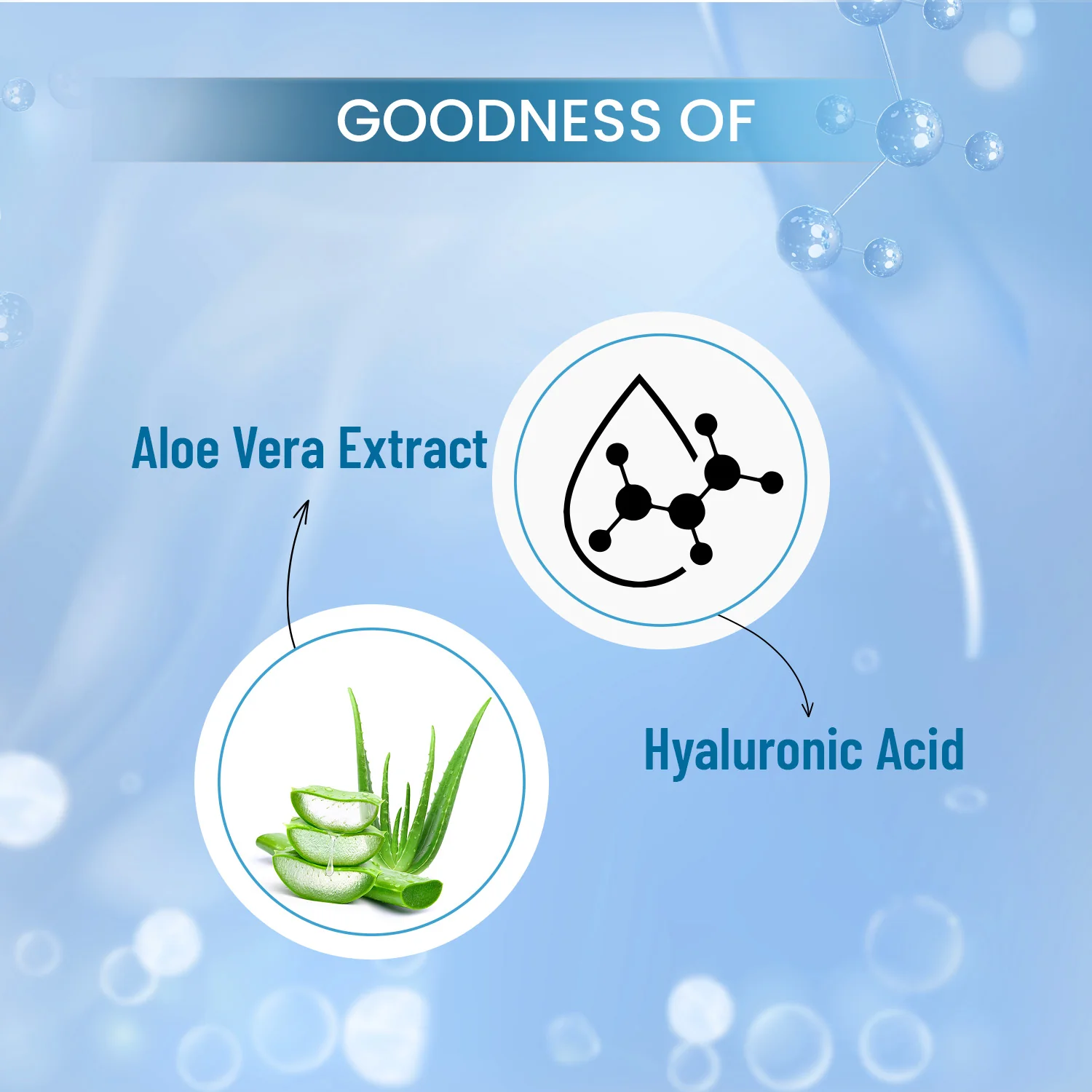 Aqua & Hyaluronic Acid Sheet Mask  - Image 5
