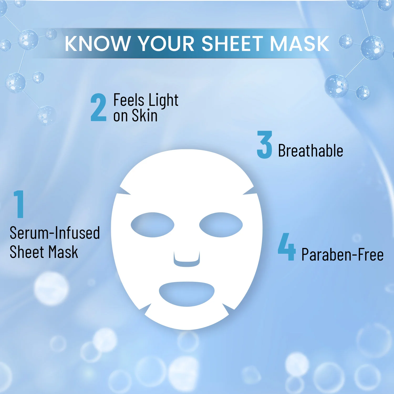 Aqua & Hyaluronic Acid Sheet Mask  - Image 6