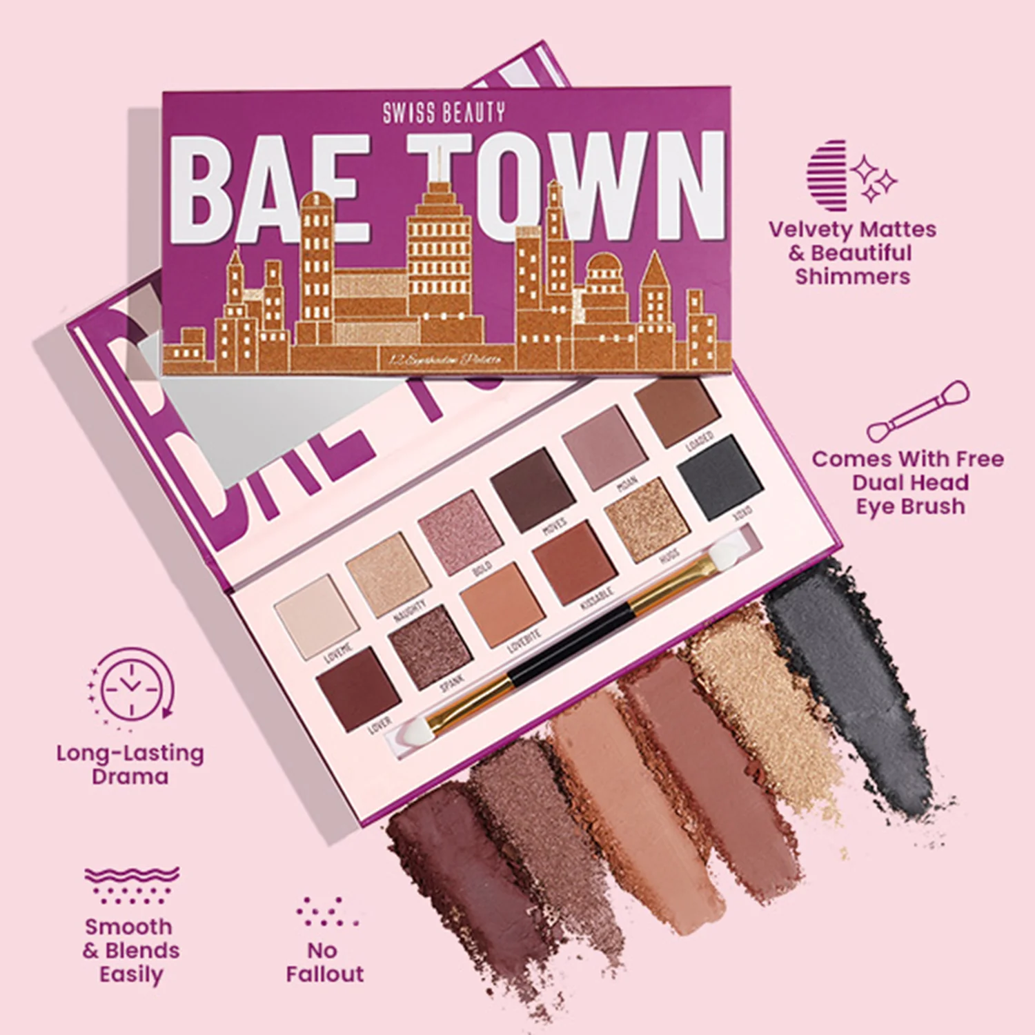 Bae Town Eyeshadow Palette - Image 10