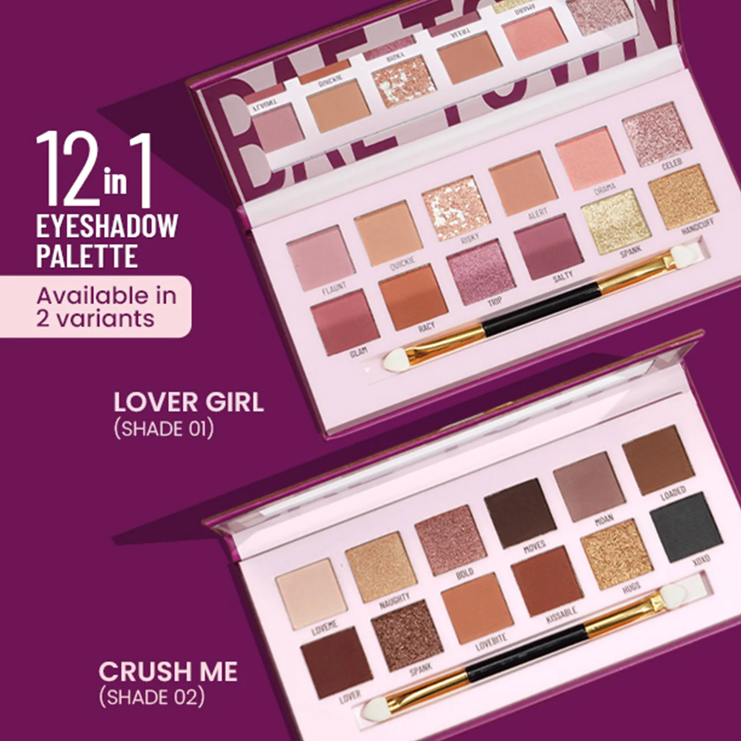 Bae Town Eyeshadow Palette - Image 6
