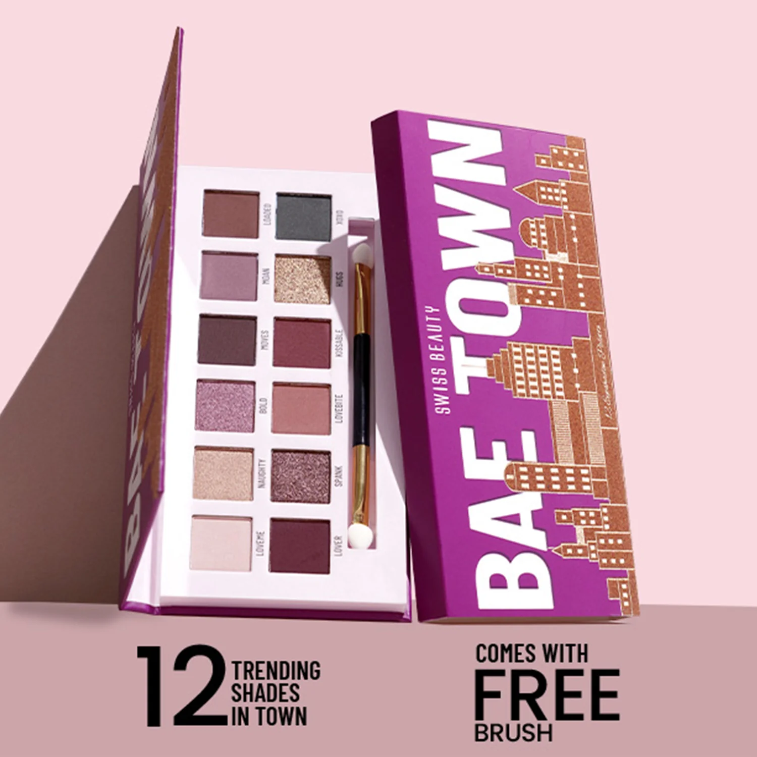 Bae Town Eyeshadow Palette - Image 8