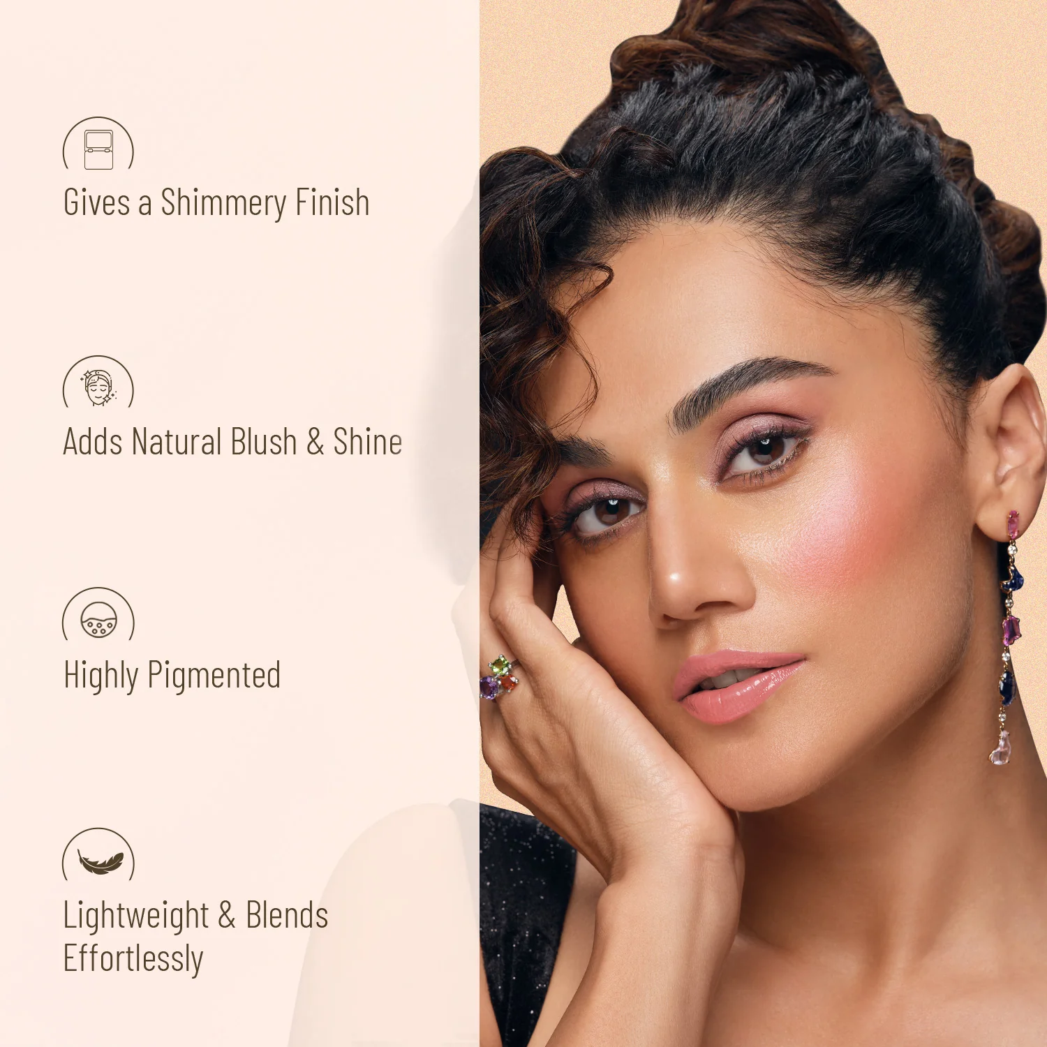 2-in 1- Baked Blusher & Highlighter - Image 16