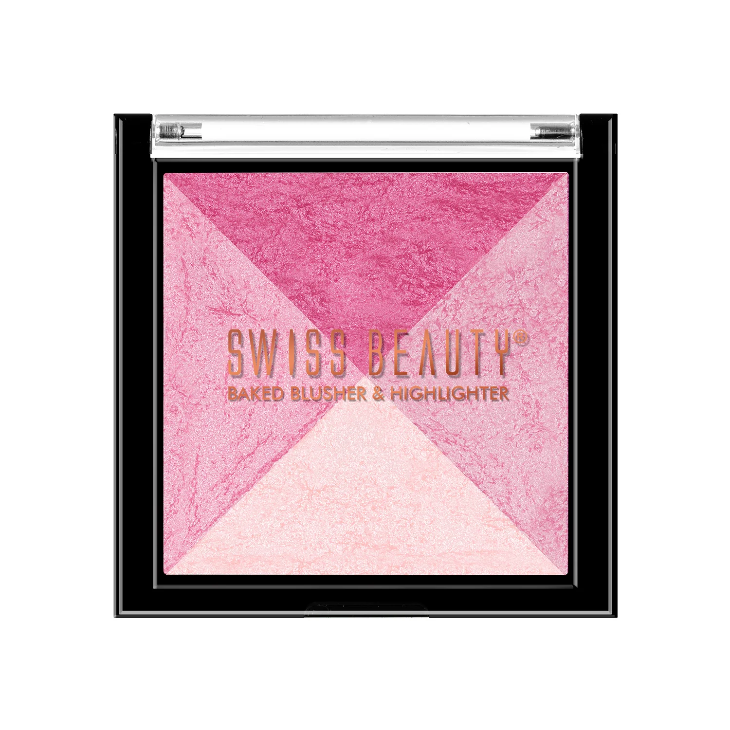 2-in 1- Baked Blusher & Highlighter - Image 3