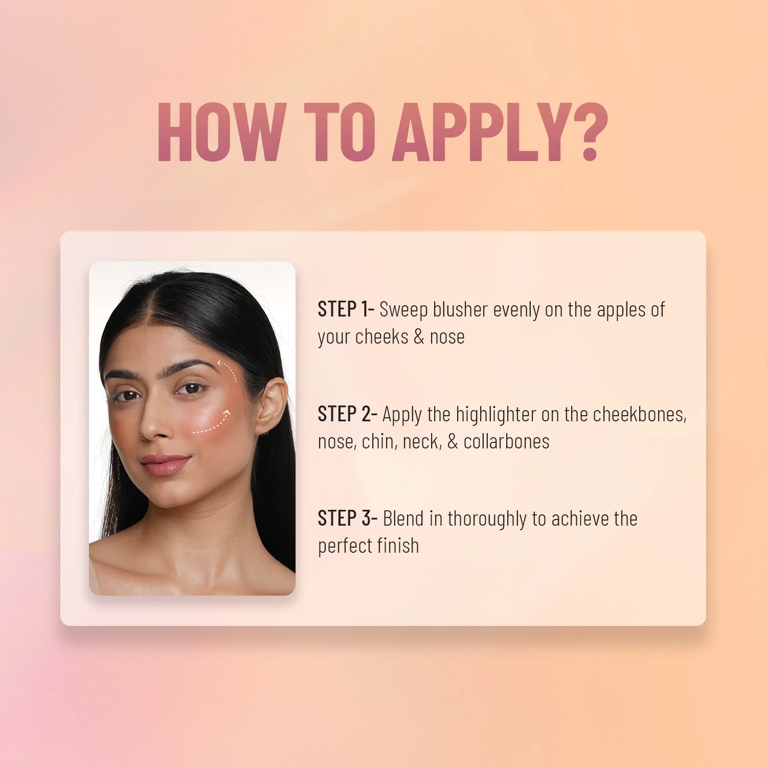 2-in 1- Baked Blusher & Highlighter - Image 31