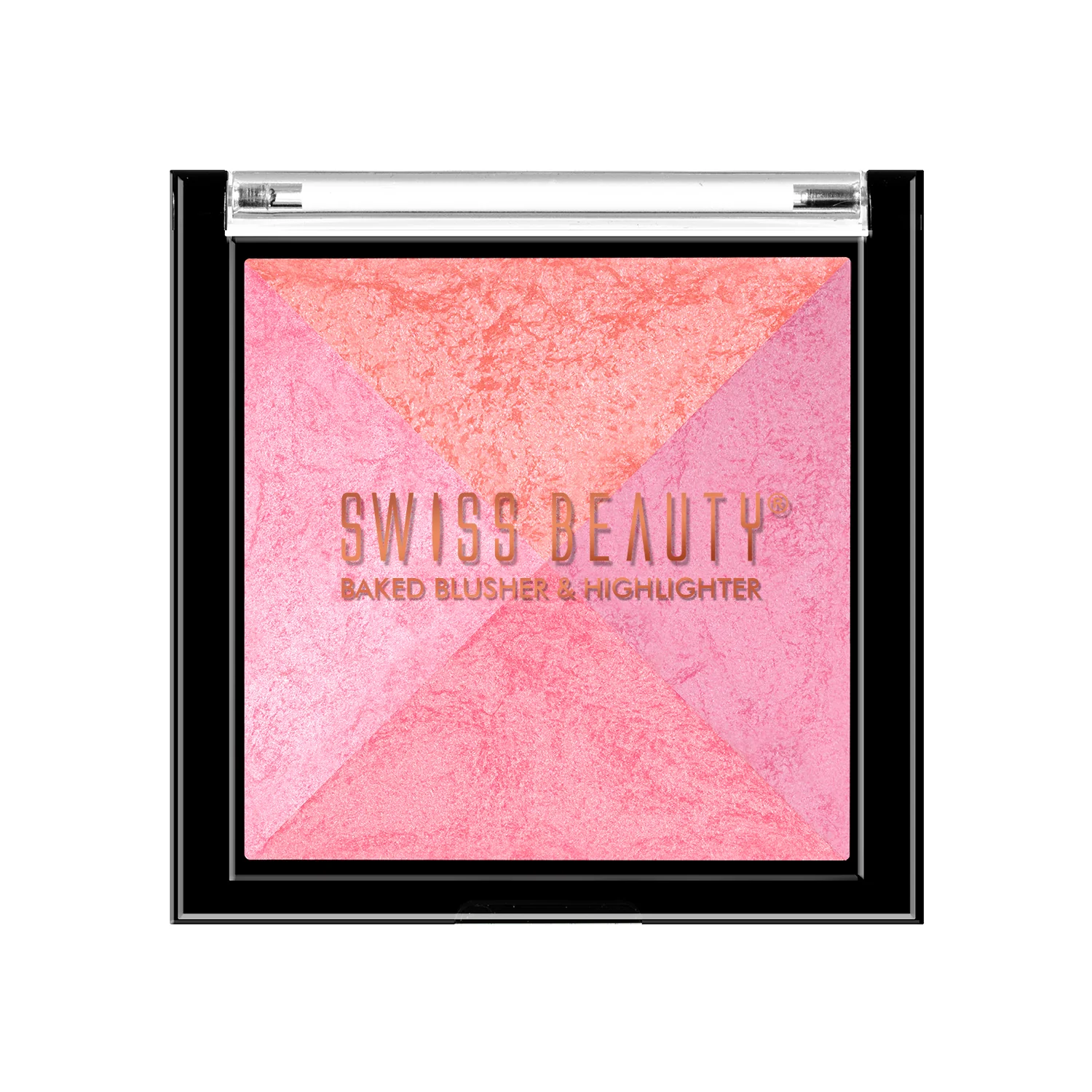 2-in 1- Baked Blusher & Highlighter - Image 4