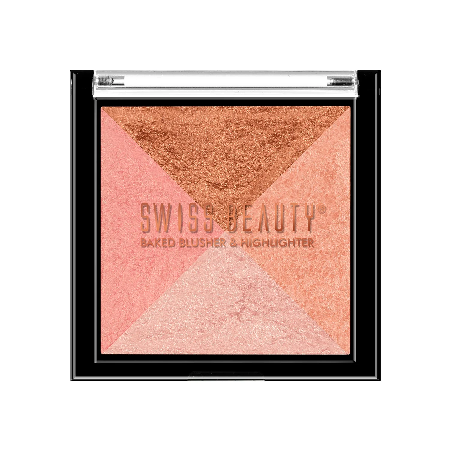 2-in 1- Baked Blusher & Highlighter - Image 55