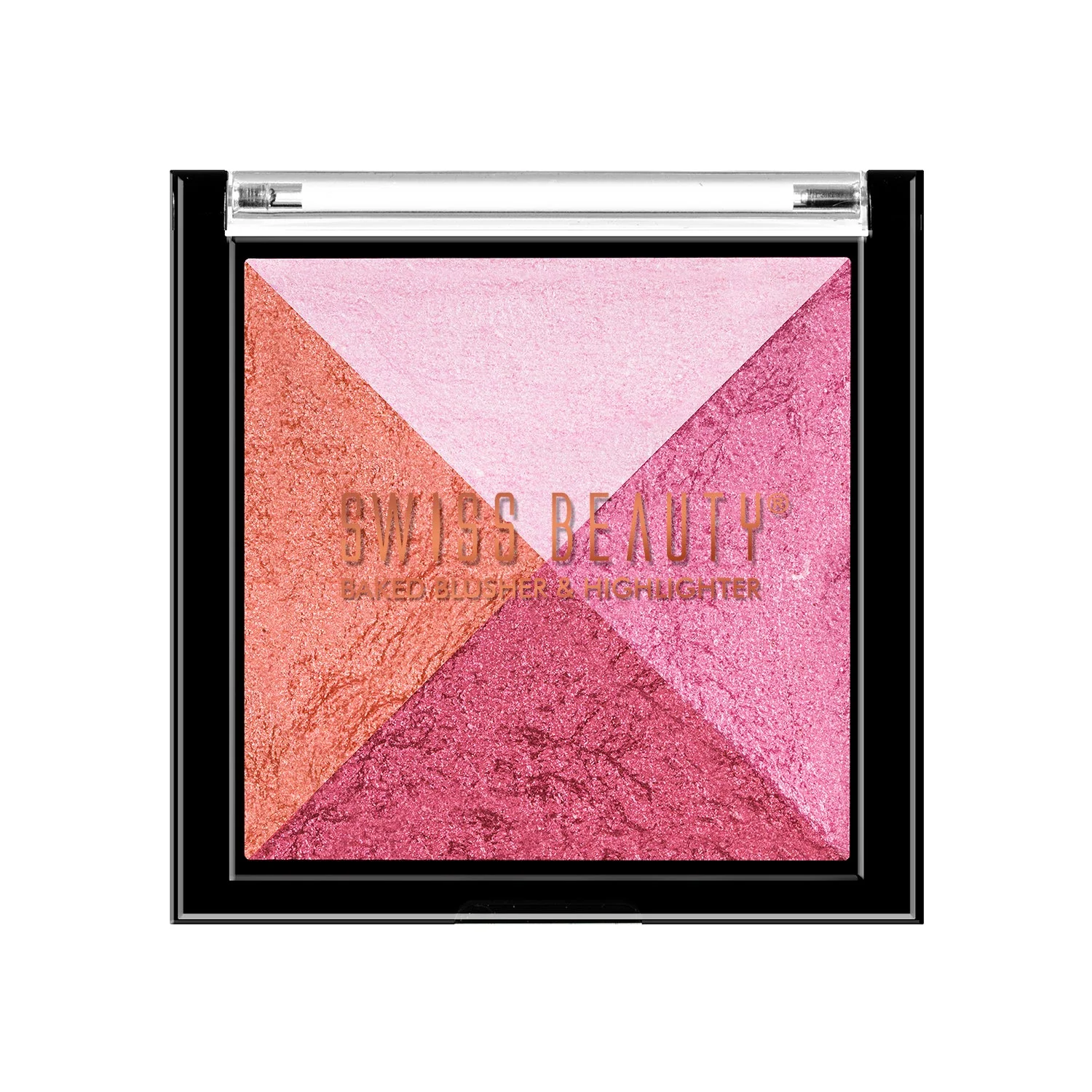2-in 1- Baked Blusher & Highlighter - Image 56