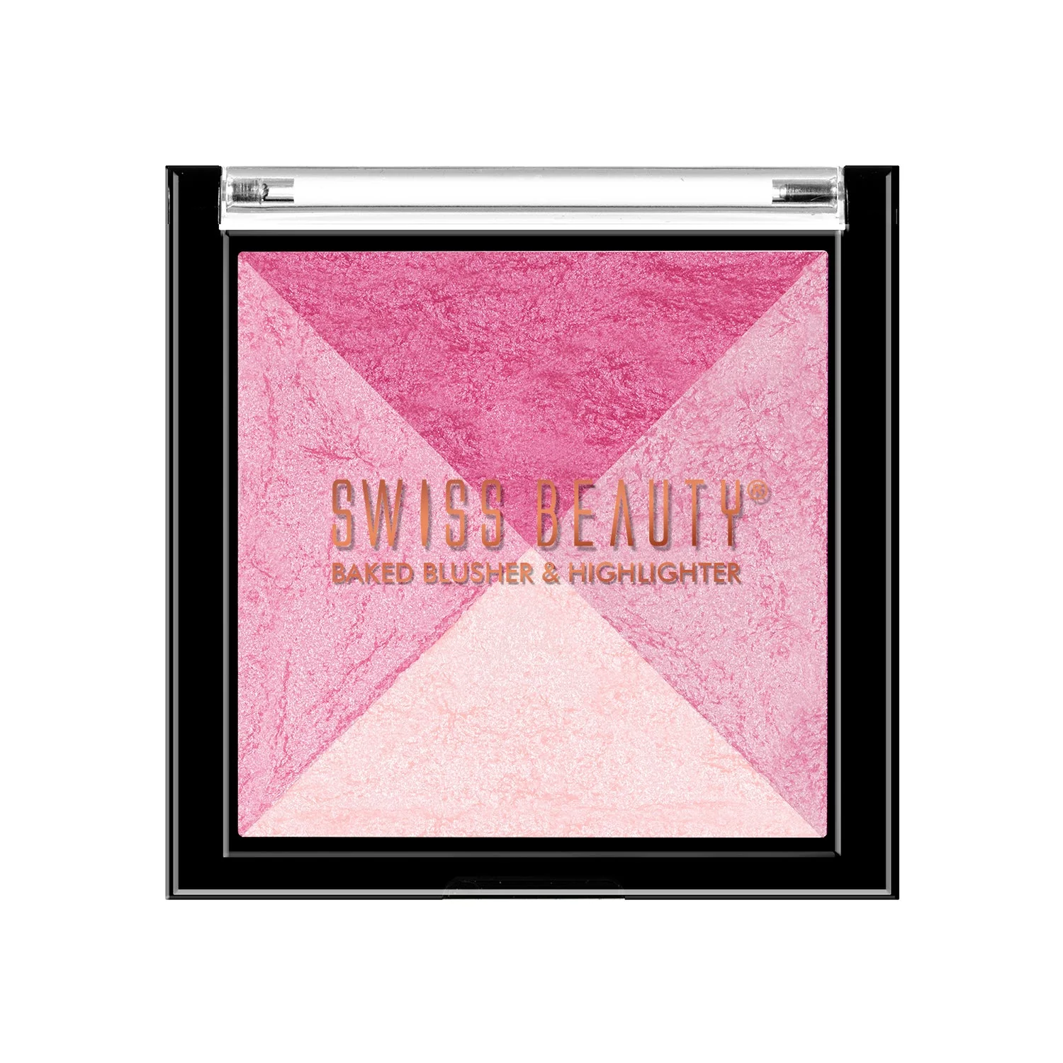 2-in 1- Baked Blusher & Highlighter - Image 57