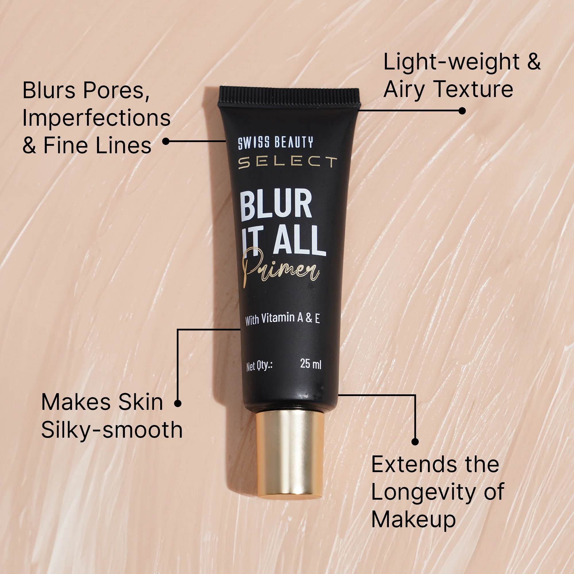 Select Blur It All Primer - Image 3