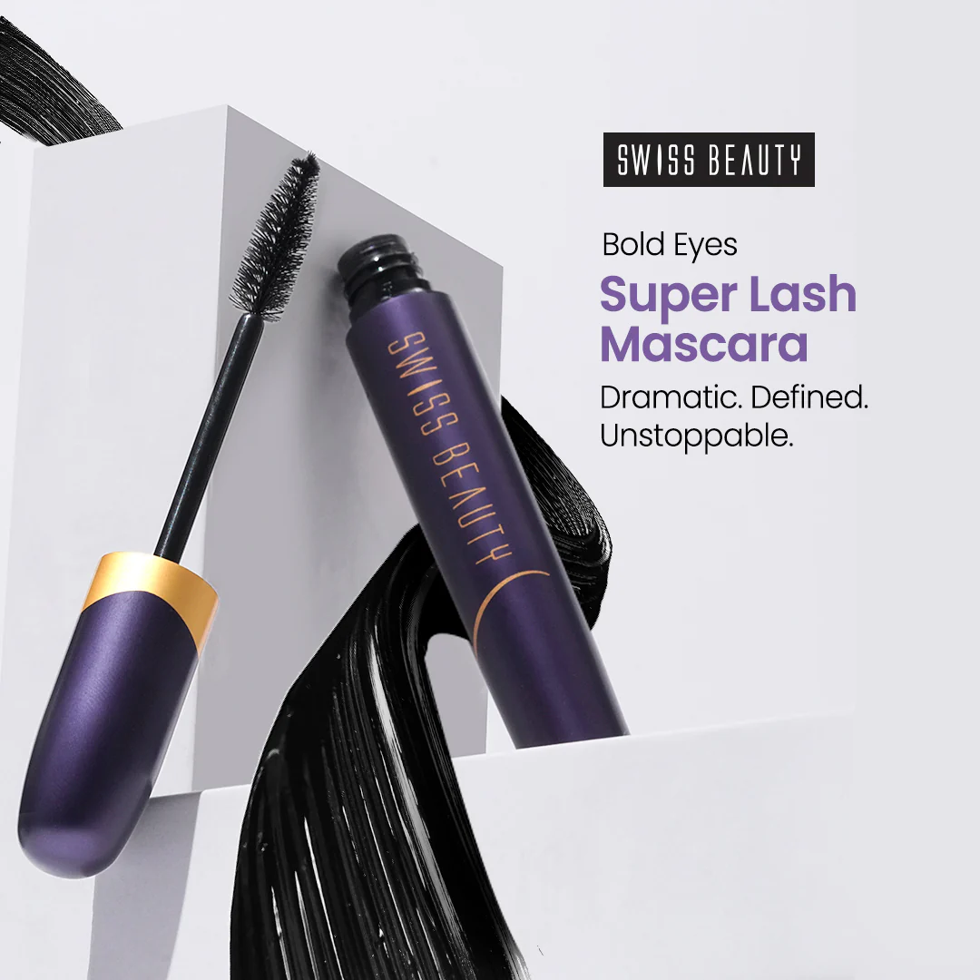 Bold Eyes Super Lash Mascara Waterproof - Image 3