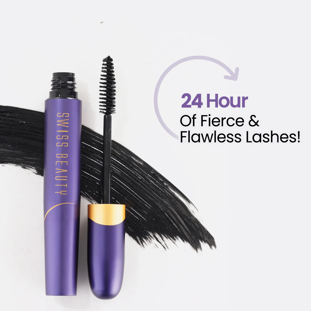 Bold Eyes Super Lash Mascara Waterproof - Image 4