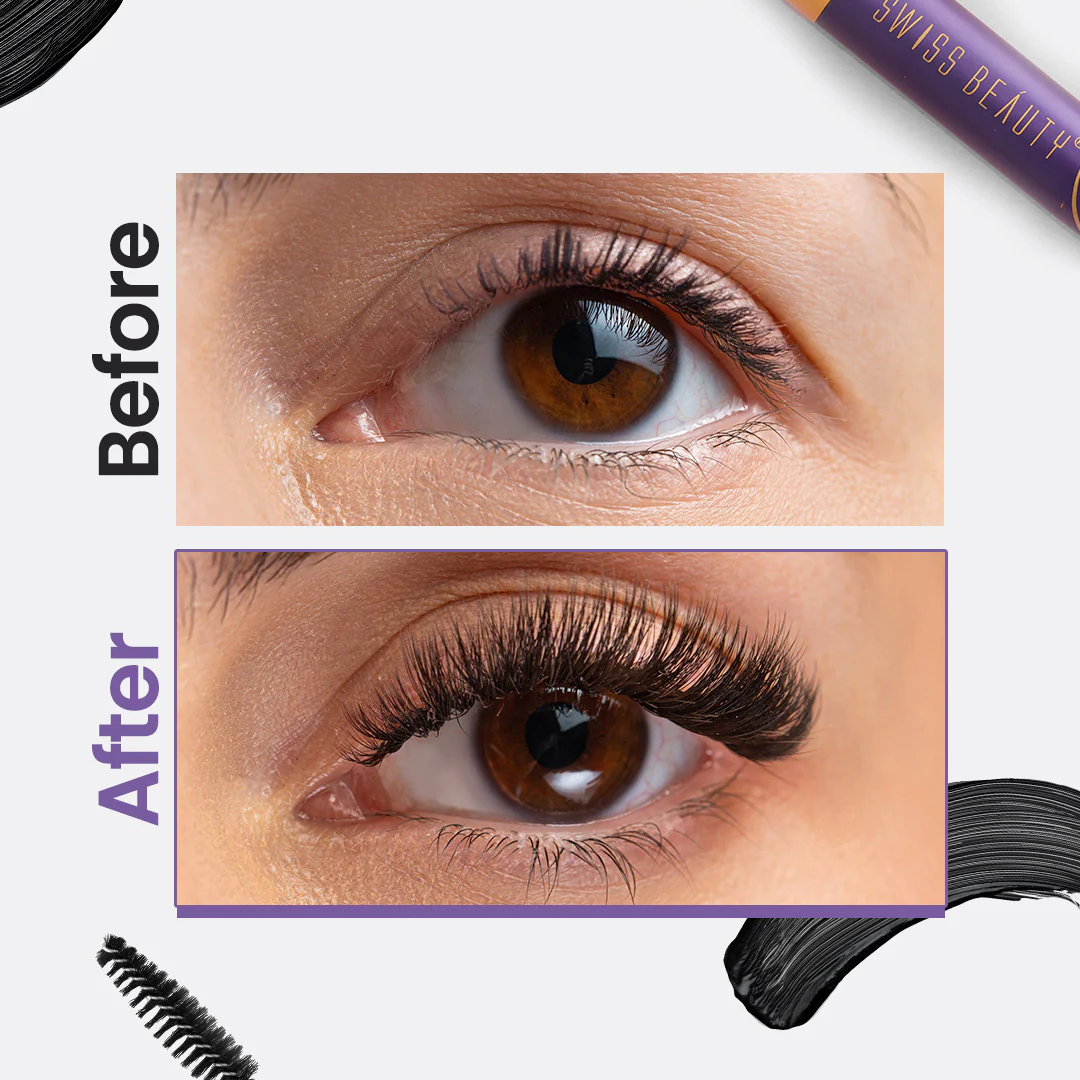 Bold Eyes Super Lash Mascara Waterproof - Image 7