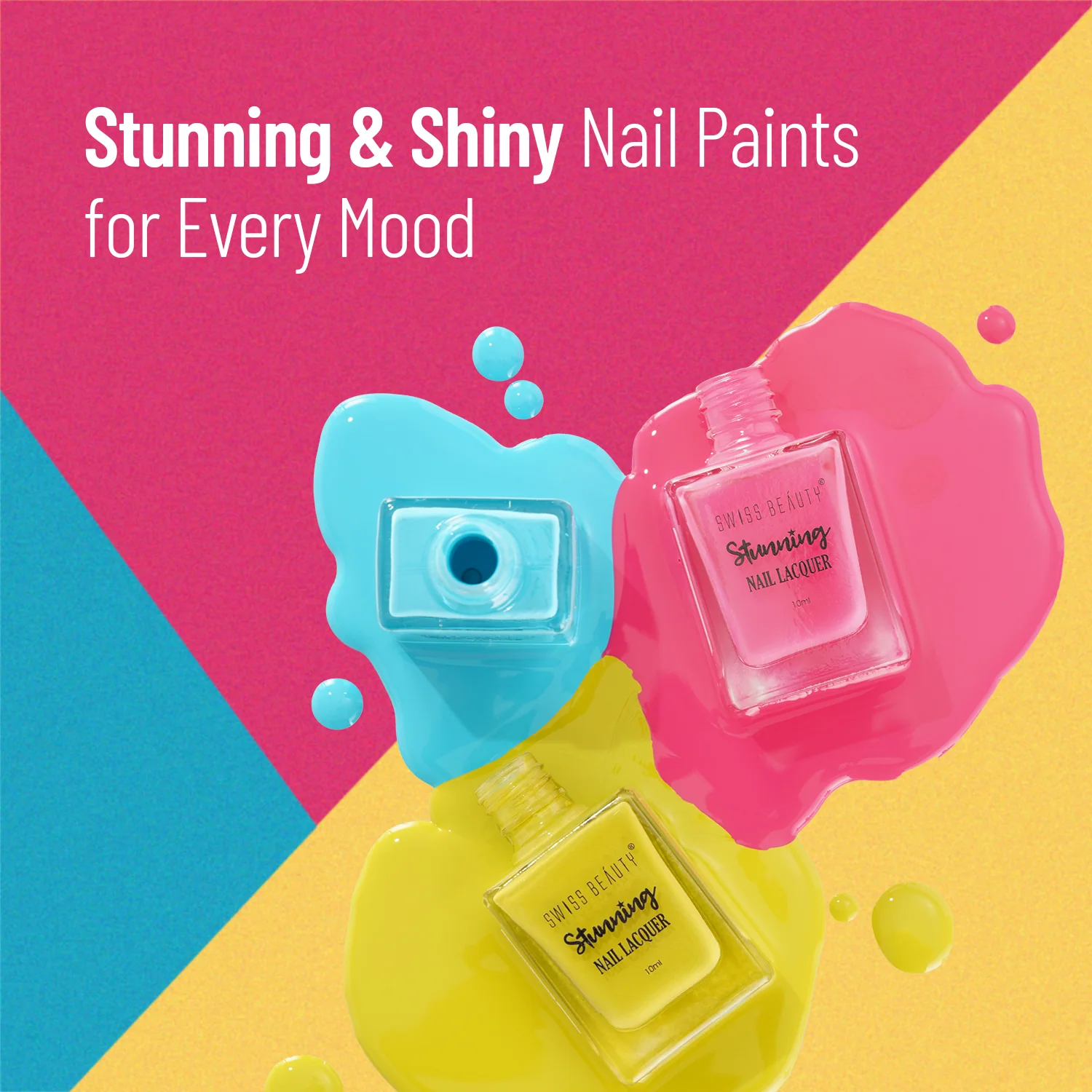 Bright n' Shine Set Of 3 Nail Laquer - Image 3