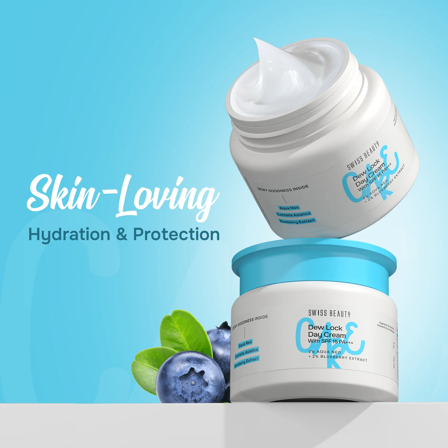 Care Dew Lock Day Cream - Image 2