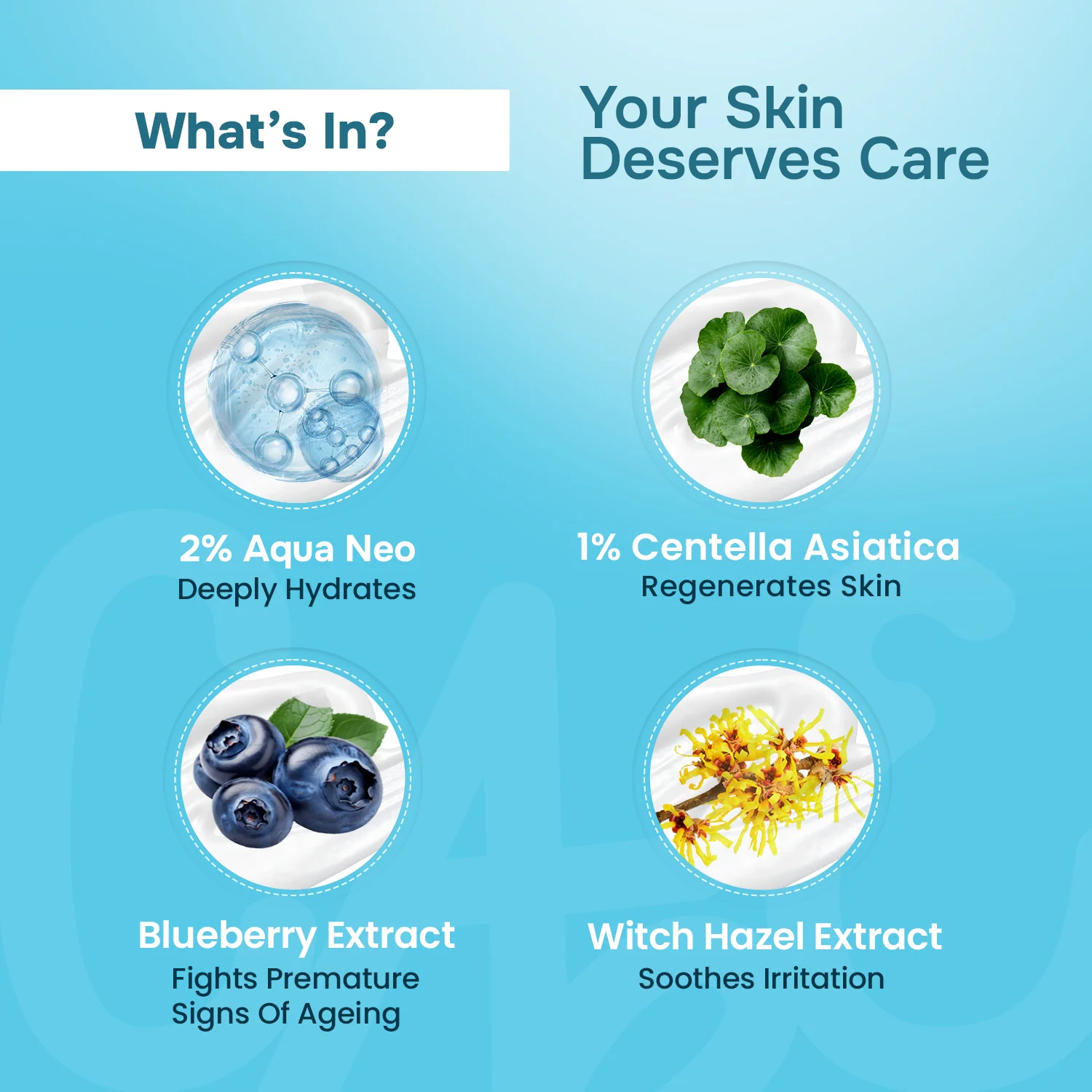 Care Dew Lock Day Cream - Image 3