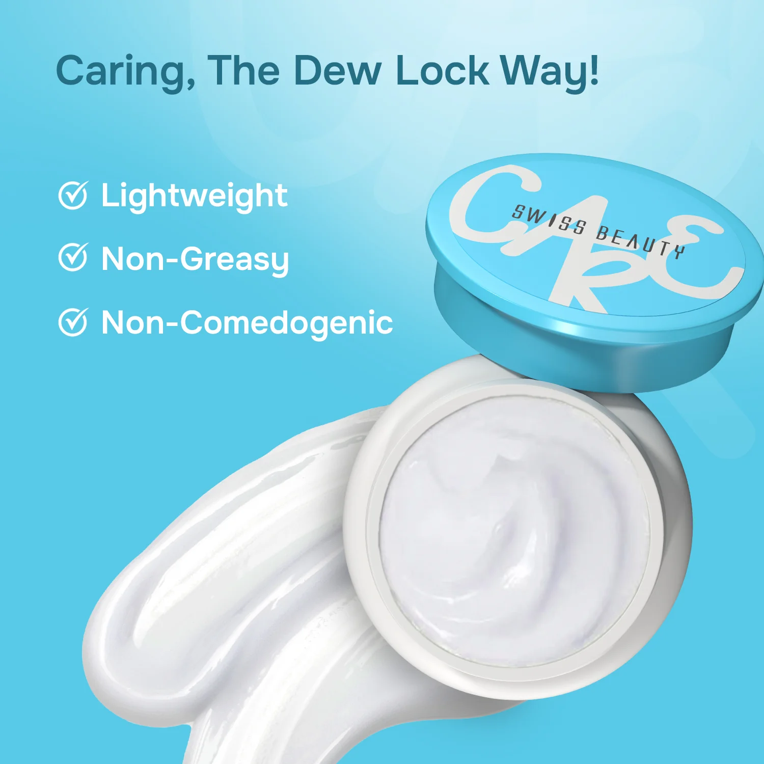 Care Dew Lock Day Cream - Image 4