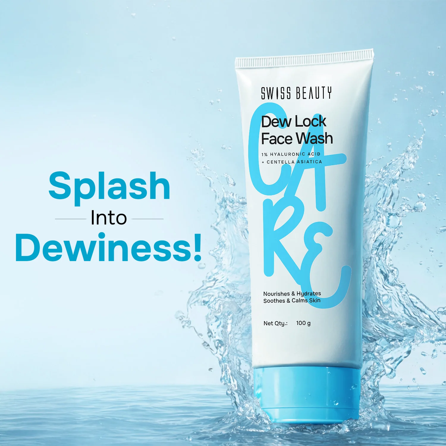 Care Dew Lock Face Wash - Image 2
