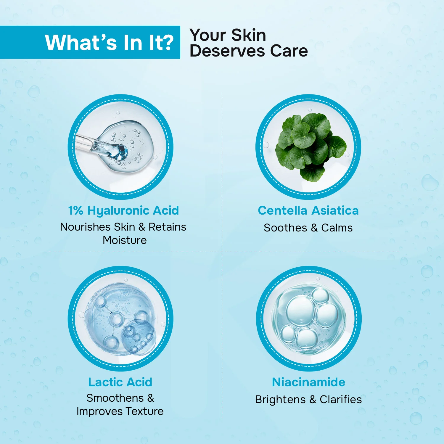 Care Dew Lock Face Wash - Image 3