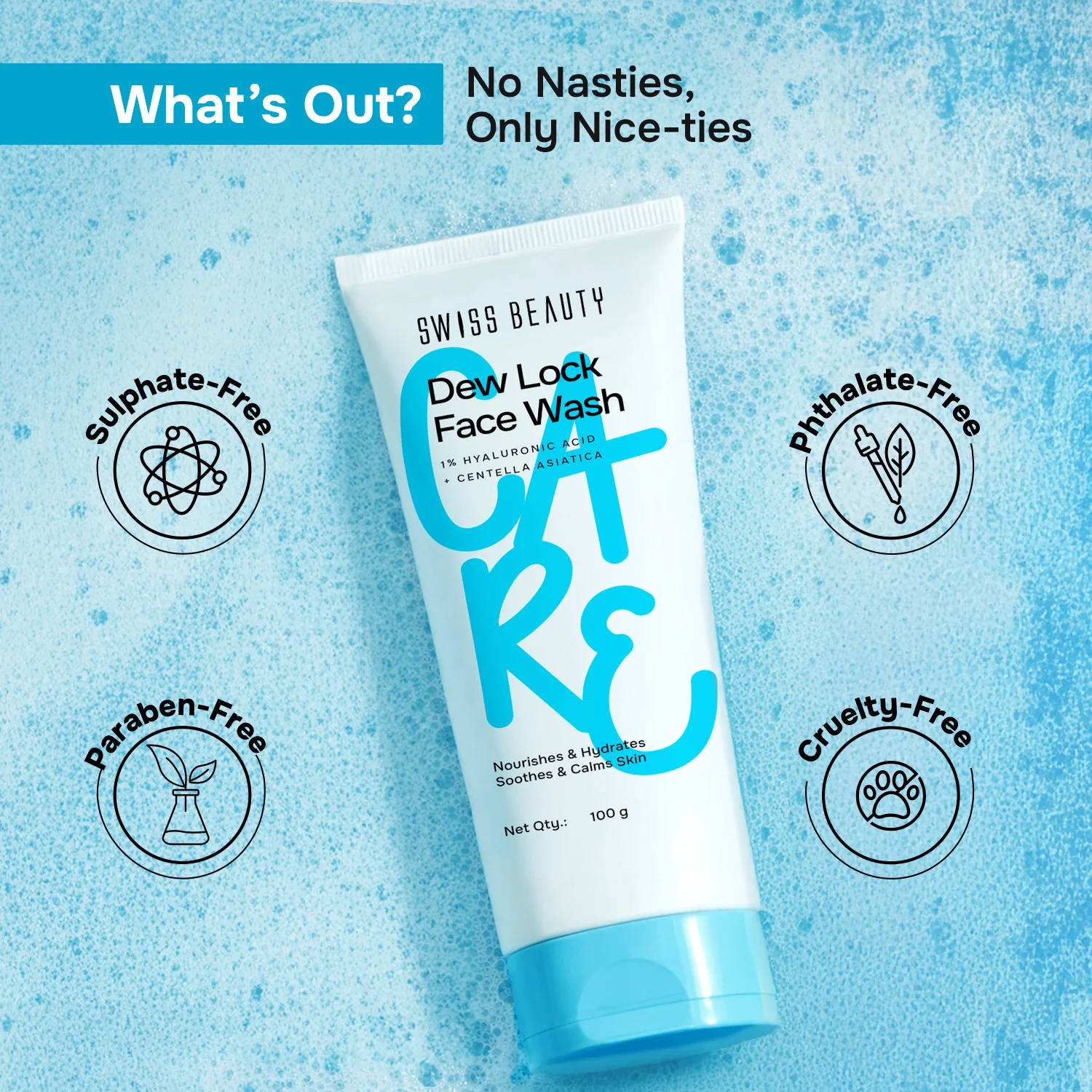 Care Dew Lock Face Wash - Image 5