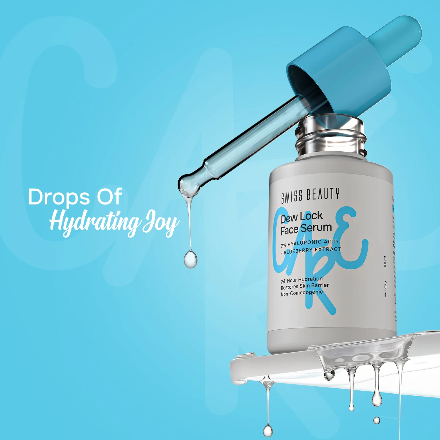 Care Dew Lock Face Serum - Image 2