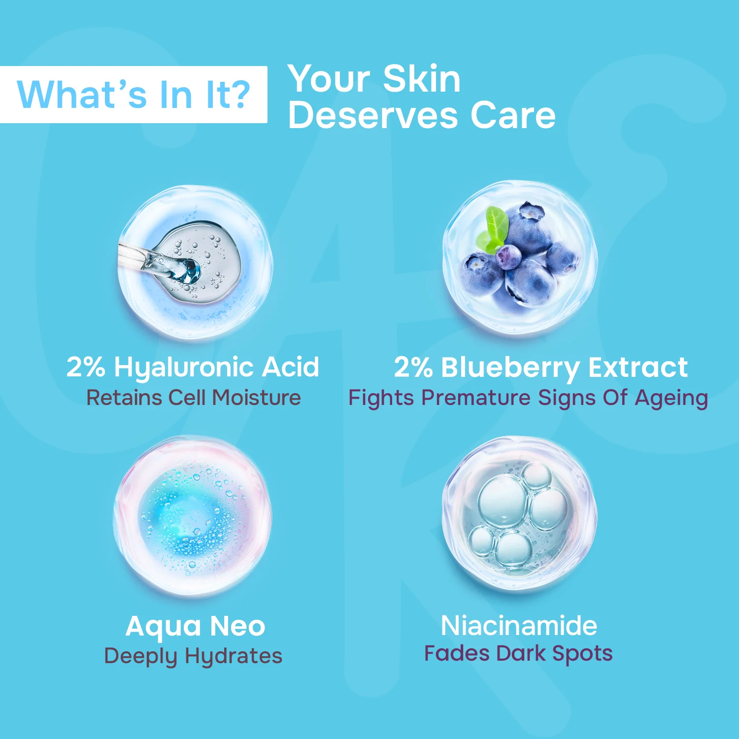 Care Dew Lock Face Serum - Image 3