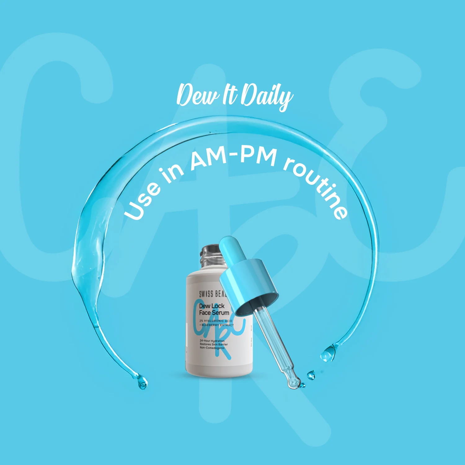 Care Dew Lock Face Serum - Image 6