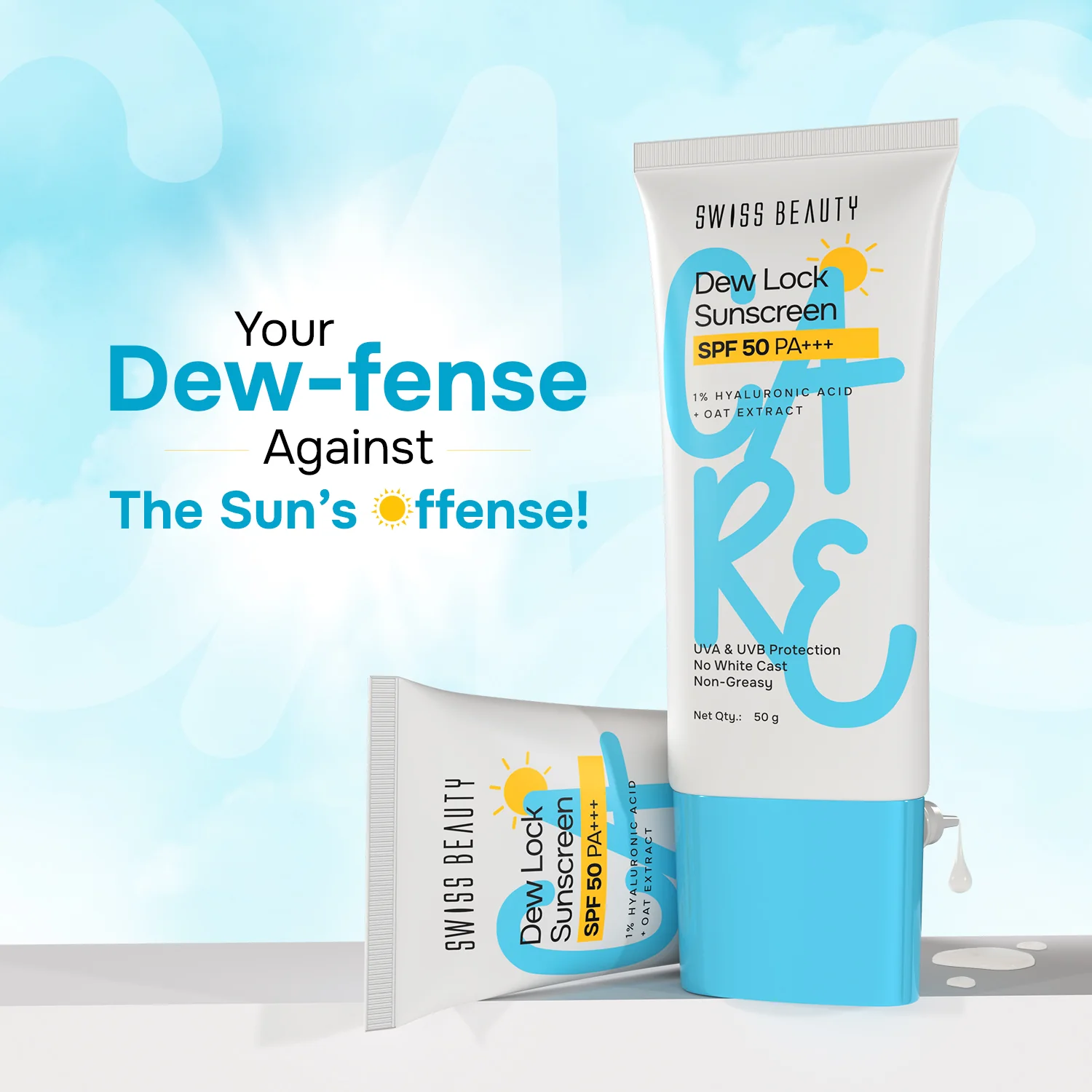 Care Dew Lock Sunscreen - Image 2