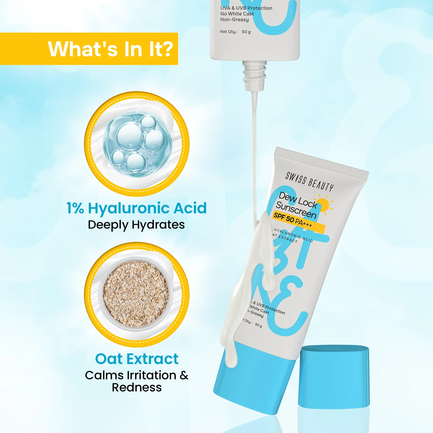 Care Dew Lock Sunscreen - Image 3