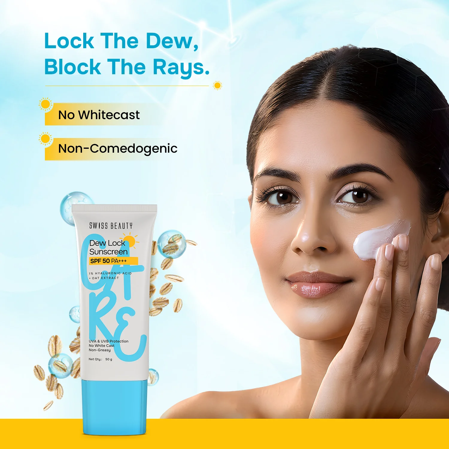 Care Dew Lock Sunscreen - Image 4