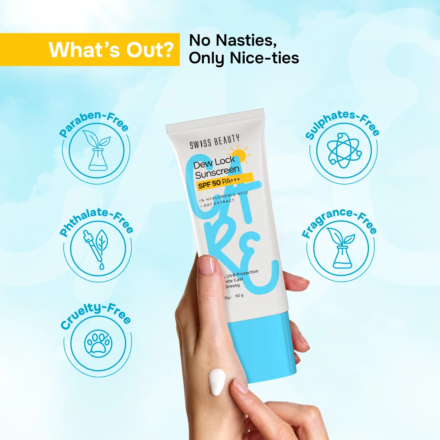 Care Dew Lock Sunscreen - Image 5