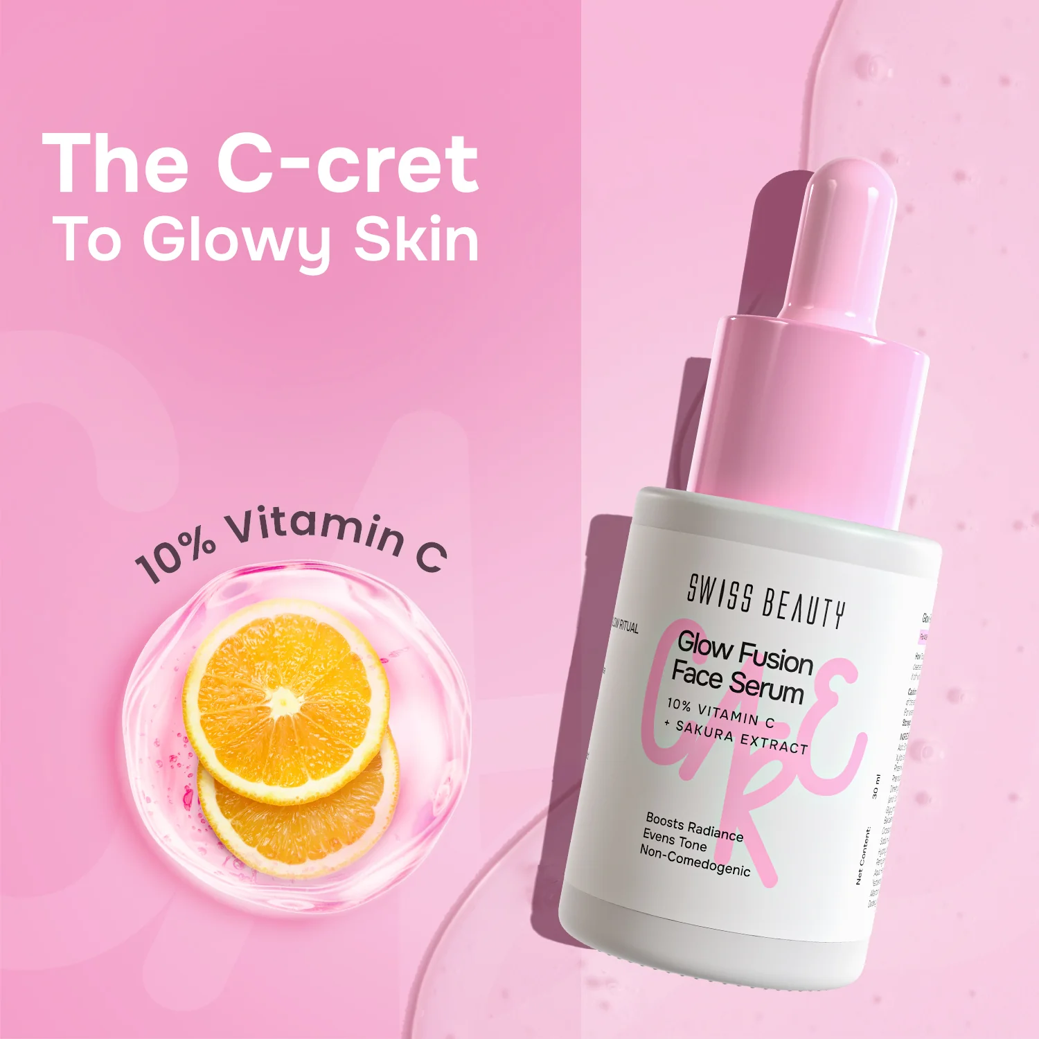 Care Glow Fusion Face Serum - Image 3