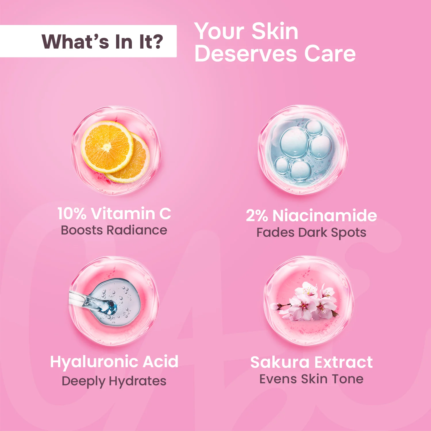 Care Glow Fusion Face Serum - Image 4