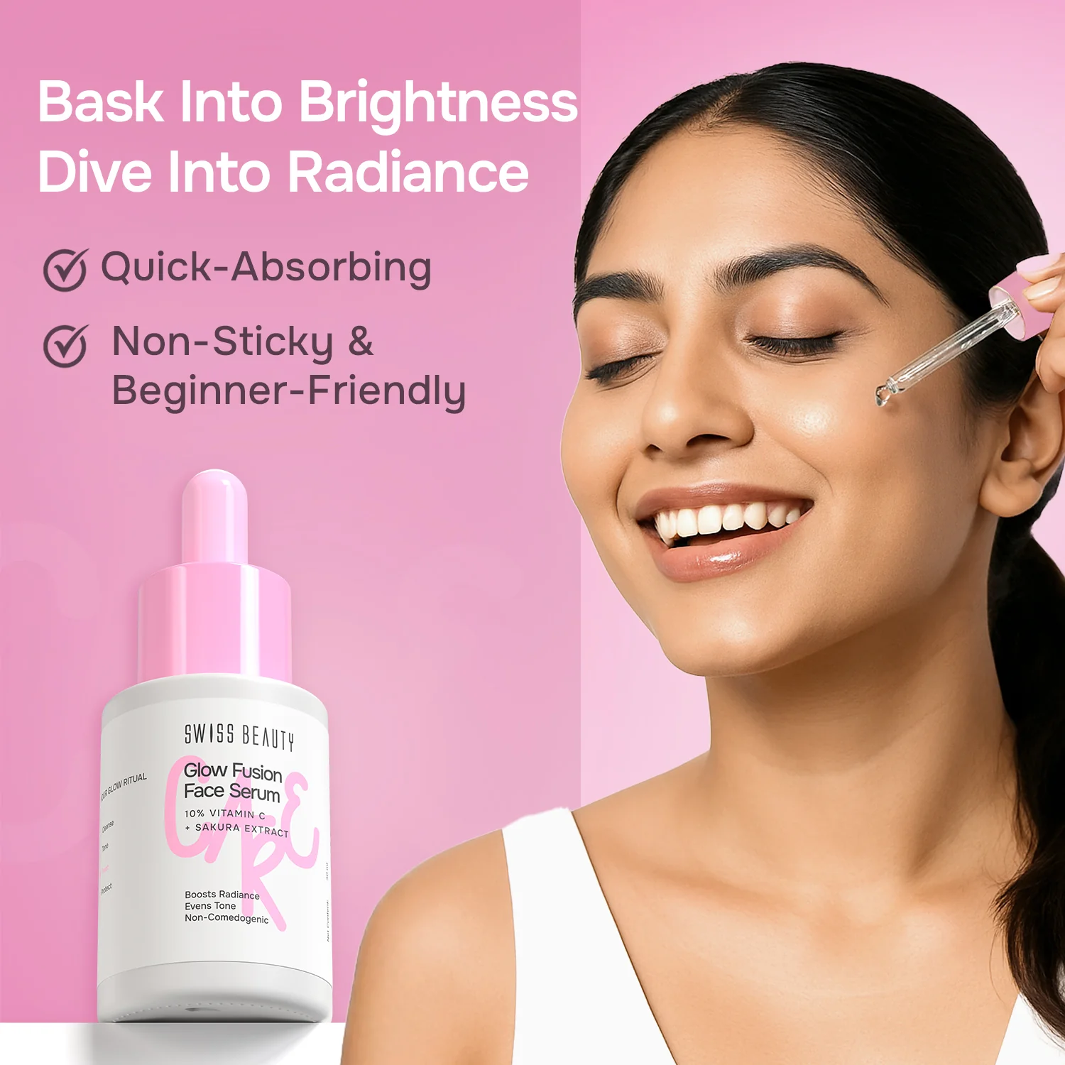 Care Glow Fusion Face Serum - Image 5