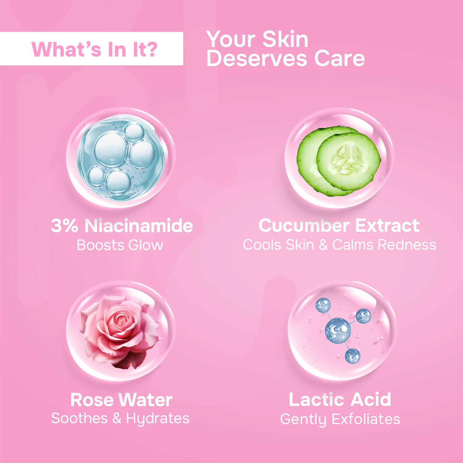 Care Glow Fusion Face Toner - Image 3