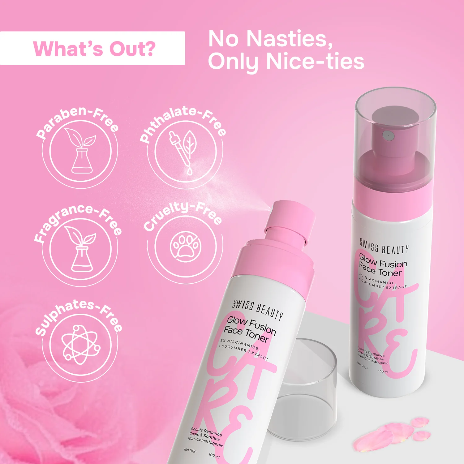 Care Glow Fusion Face Toner - Image 5