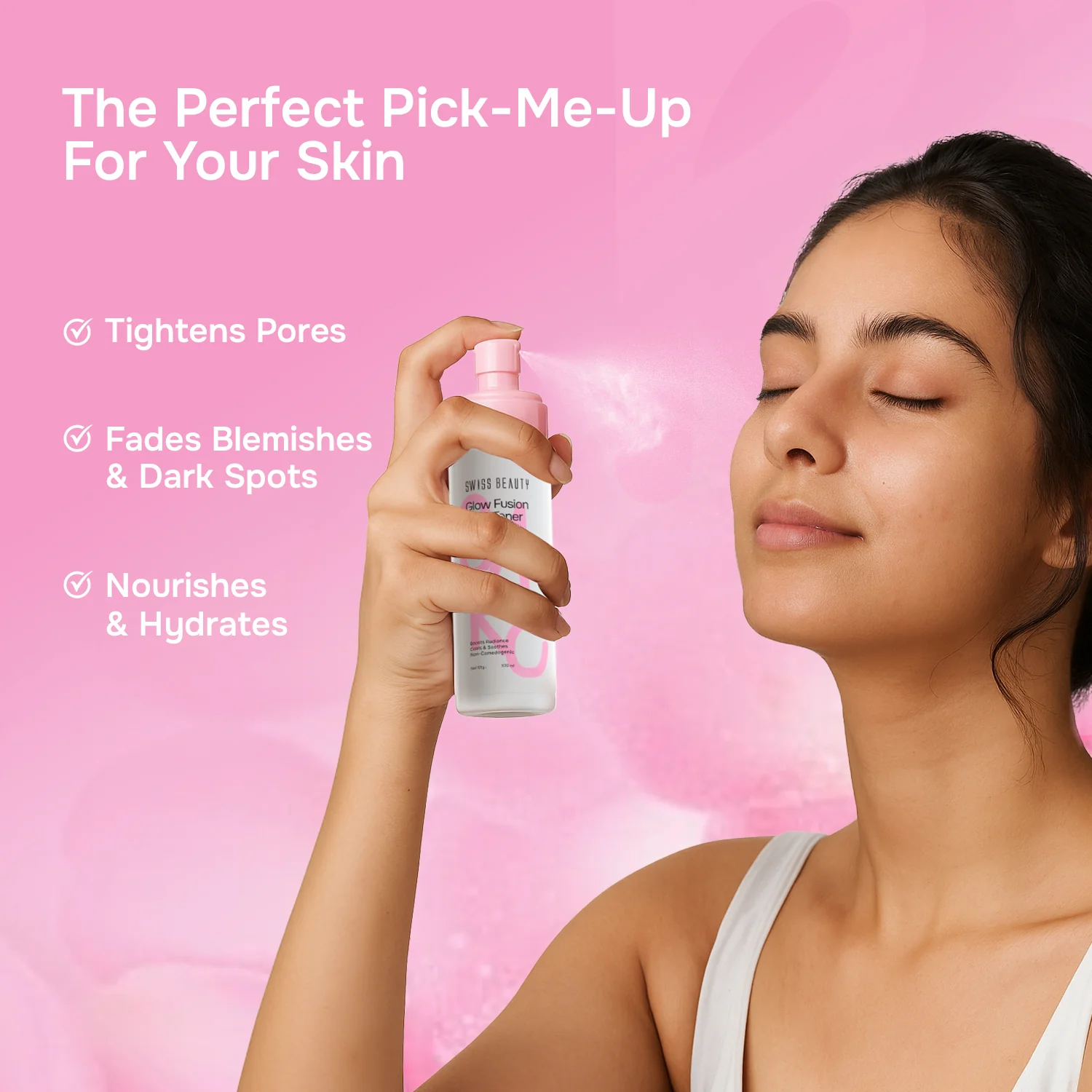 Care Glow Fusion Face Toner - Image 6