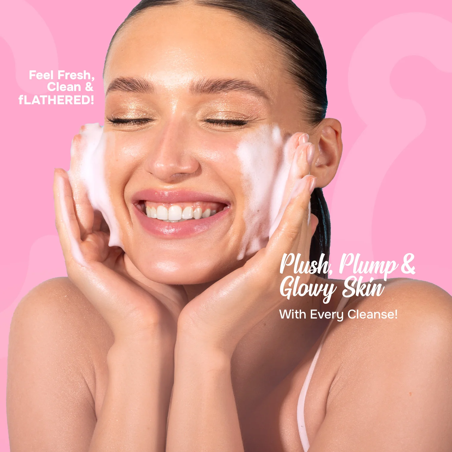 Care Glow Fusion Face Wash - Image 4