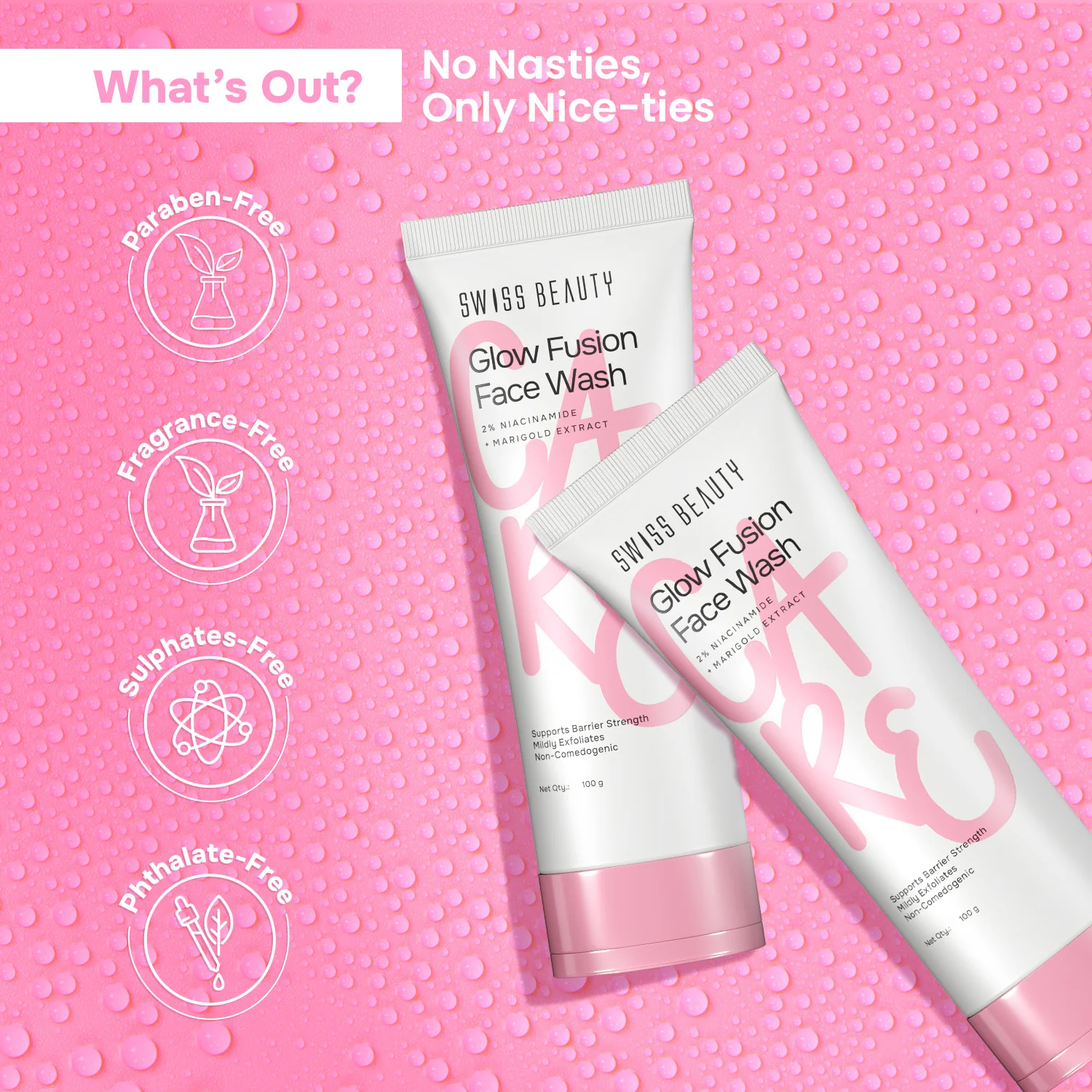 Care Glow Fusion Face Wash - Image 5
