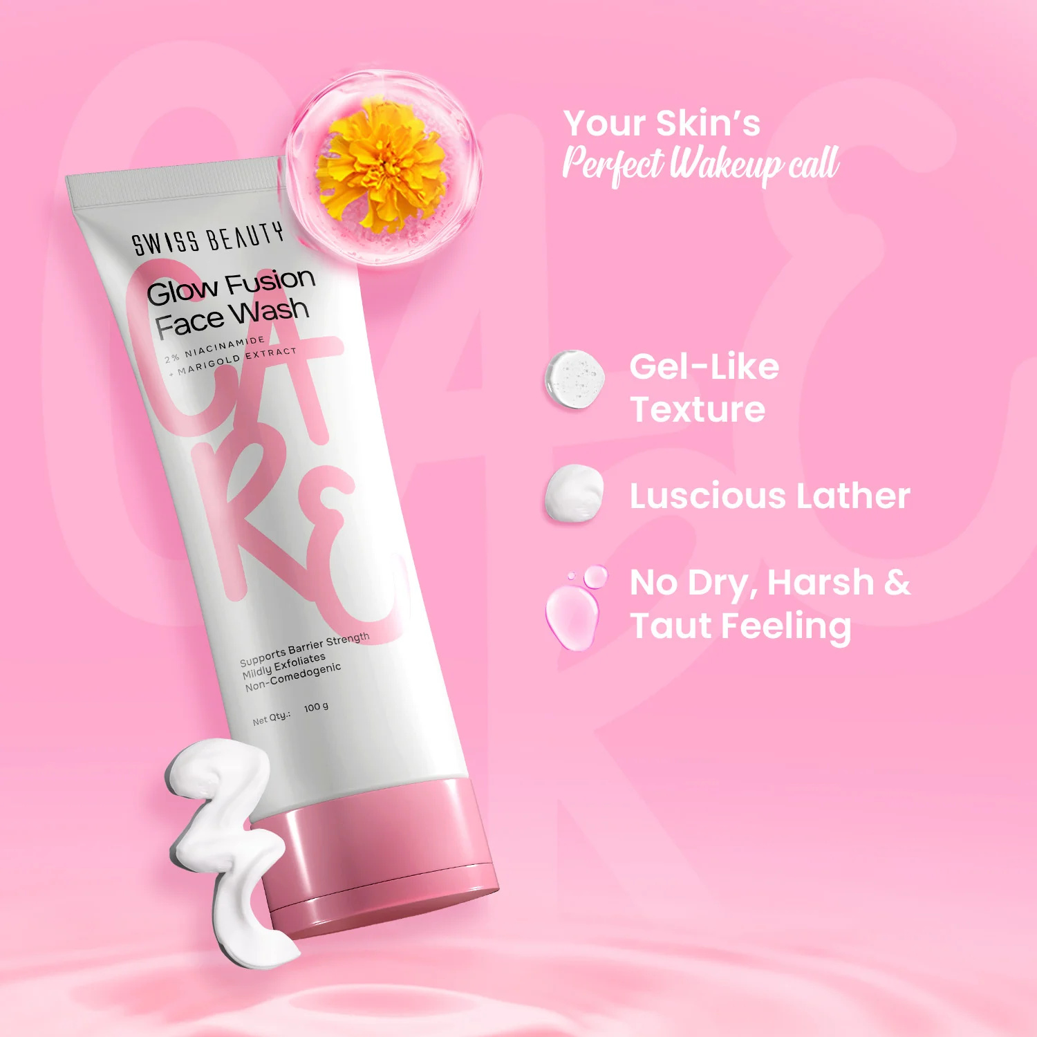 Care Glow Fusion Face Wash - Image 6